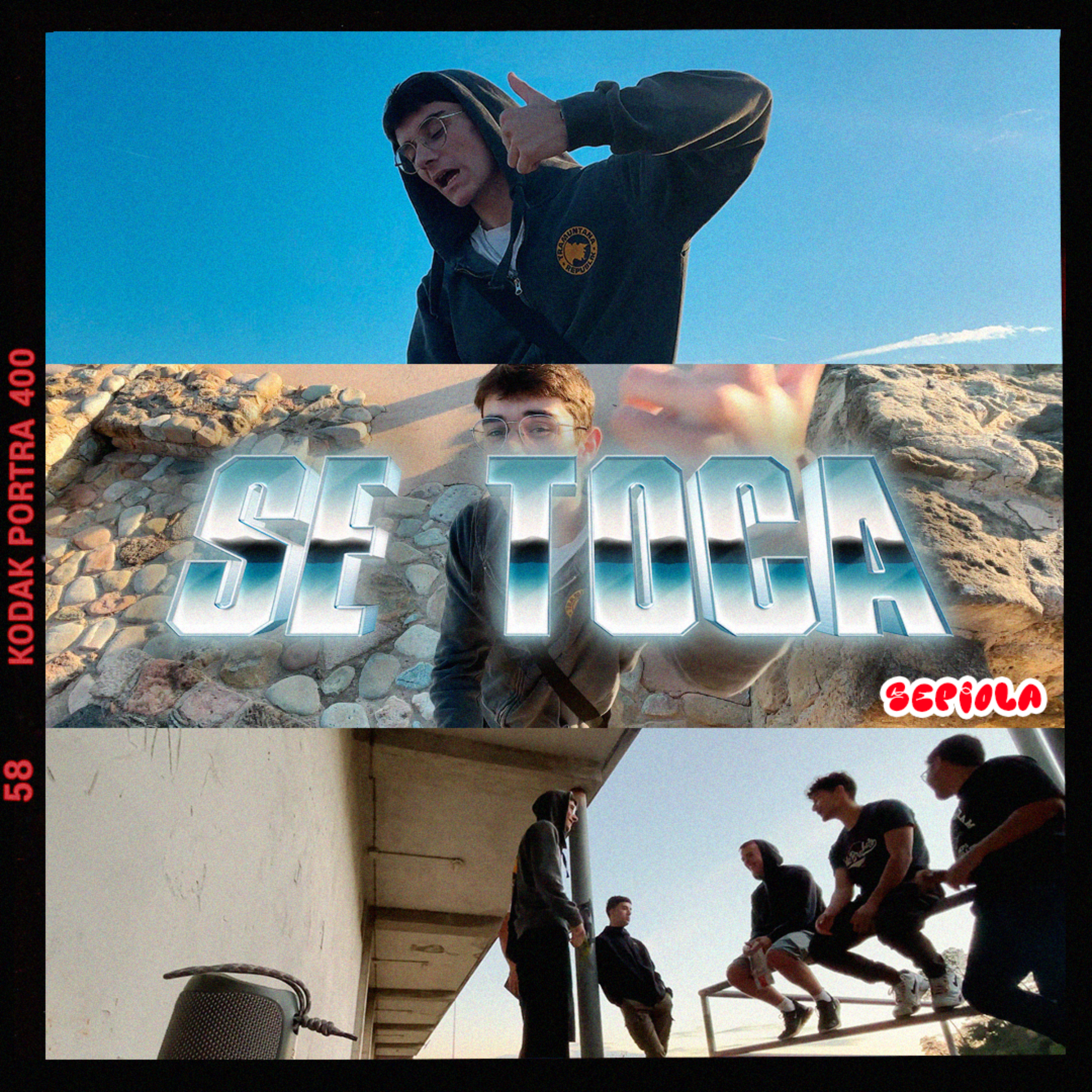 SE TOCA artwork