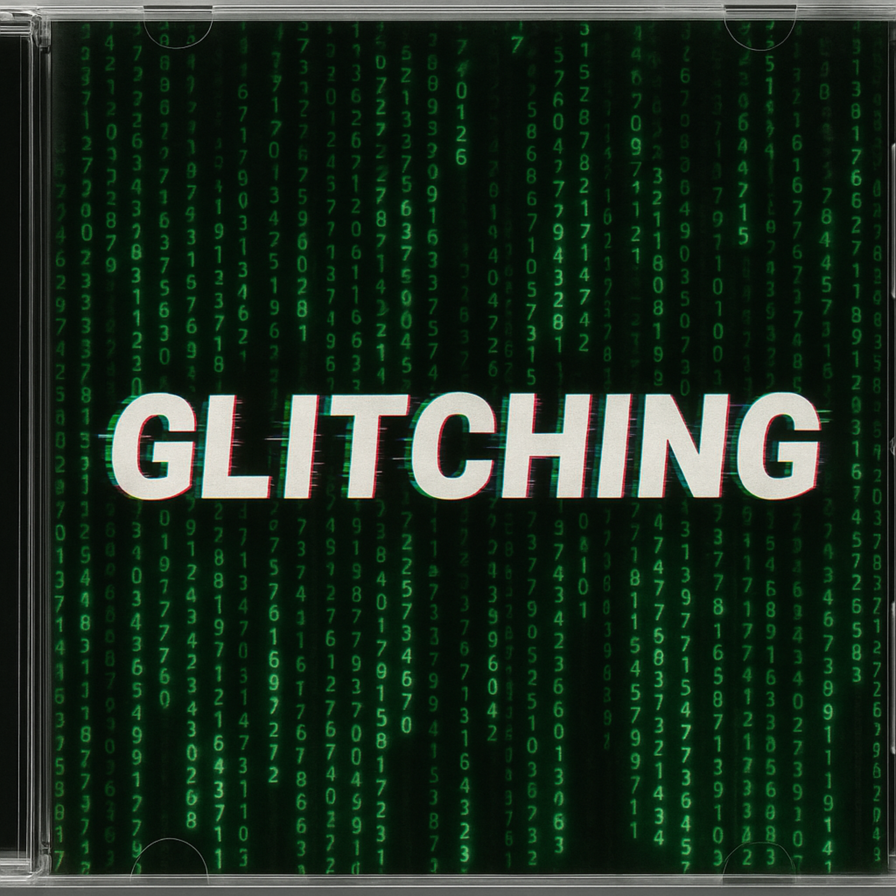 GLITCHING artwork