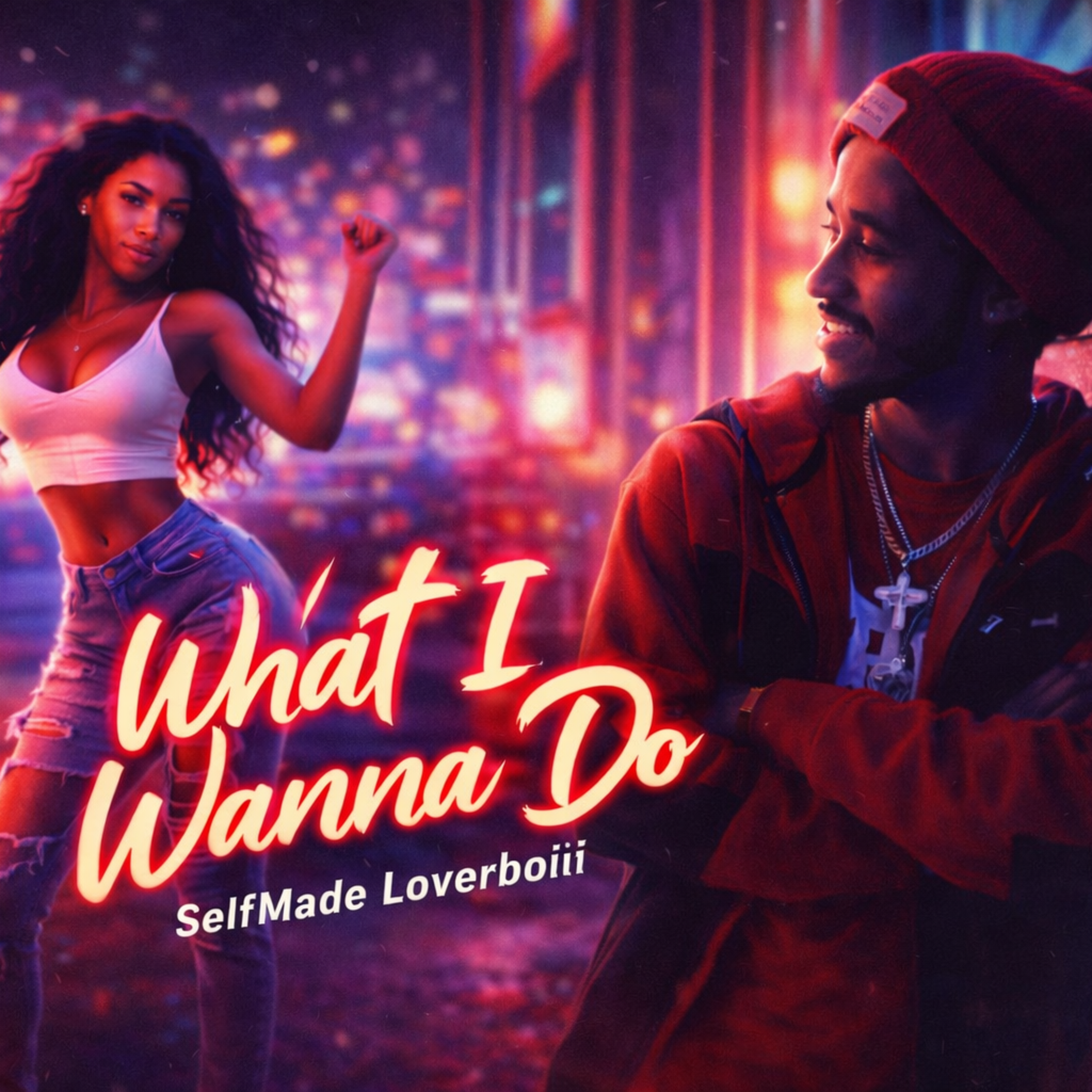 What I Wanna Do artwork