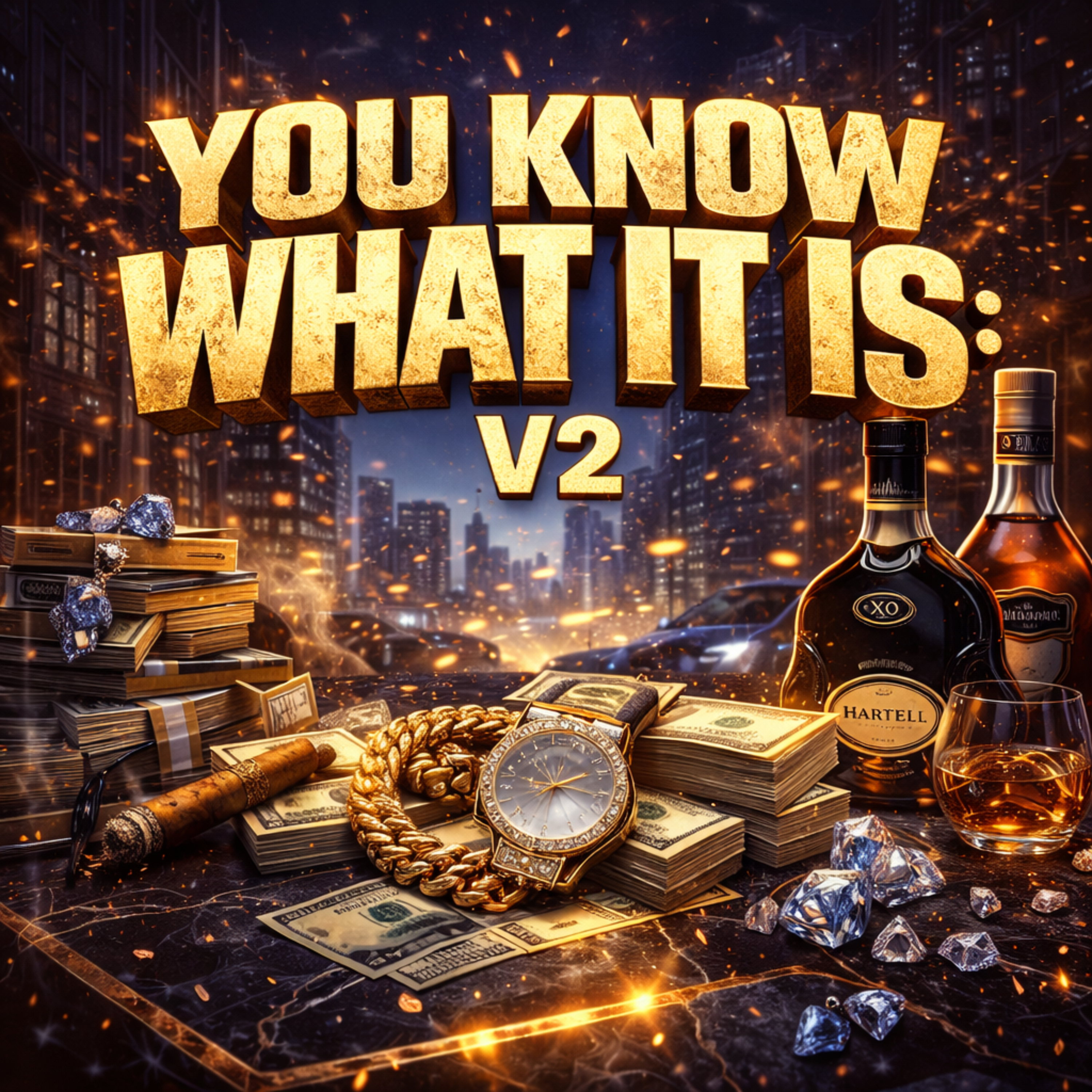 YOU KNOW WHAT IT IS V2 artwork