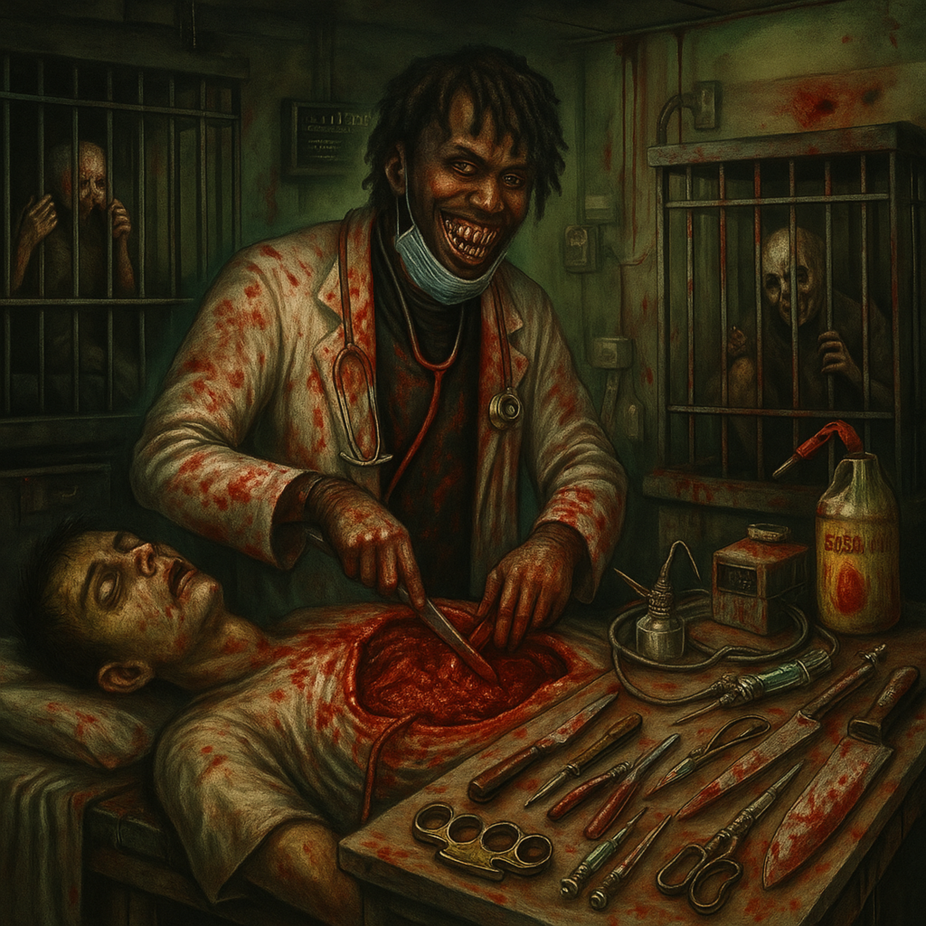 Dirty Syringe artwork
