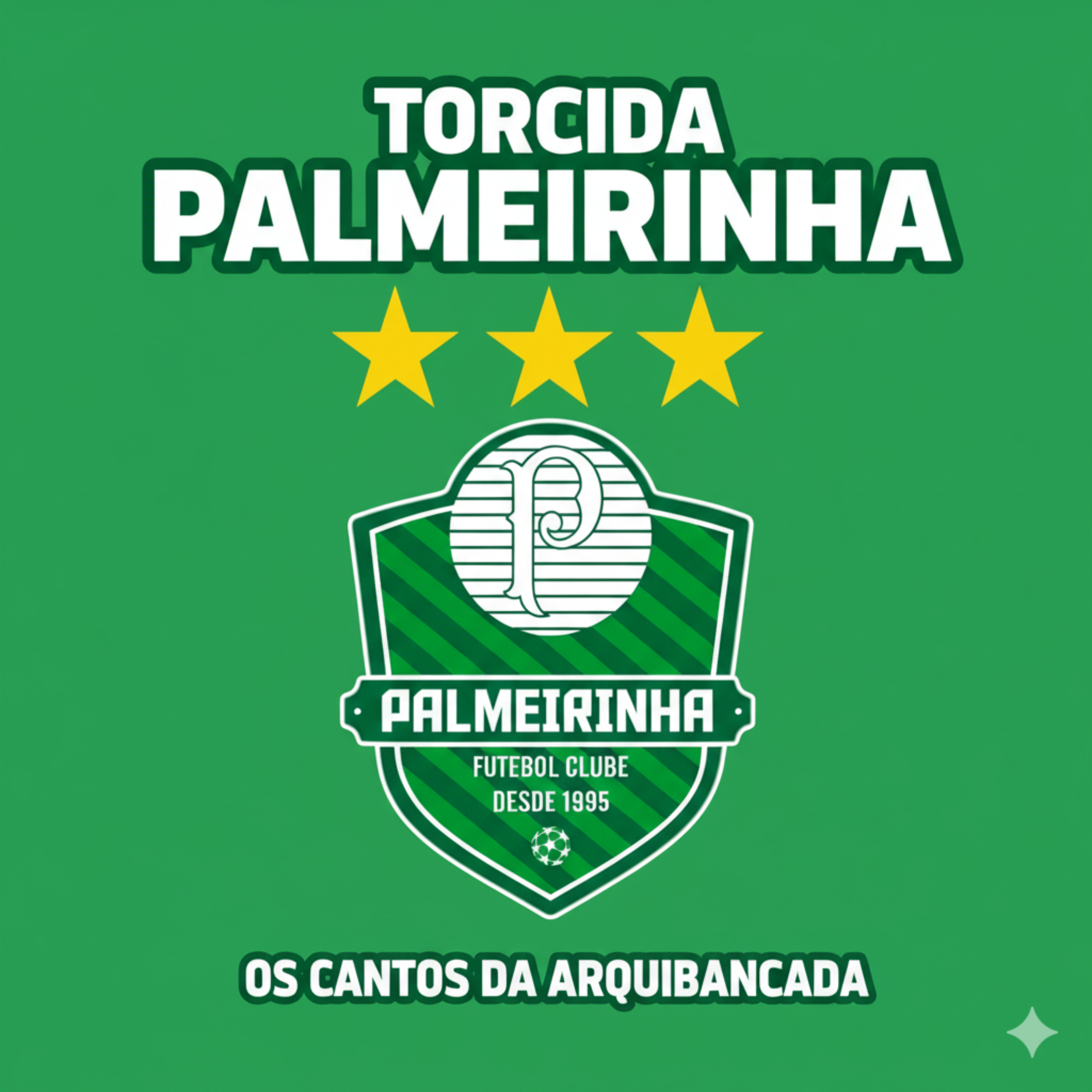 CANTOR DA TORCIDA DO PALMERINHA artwork