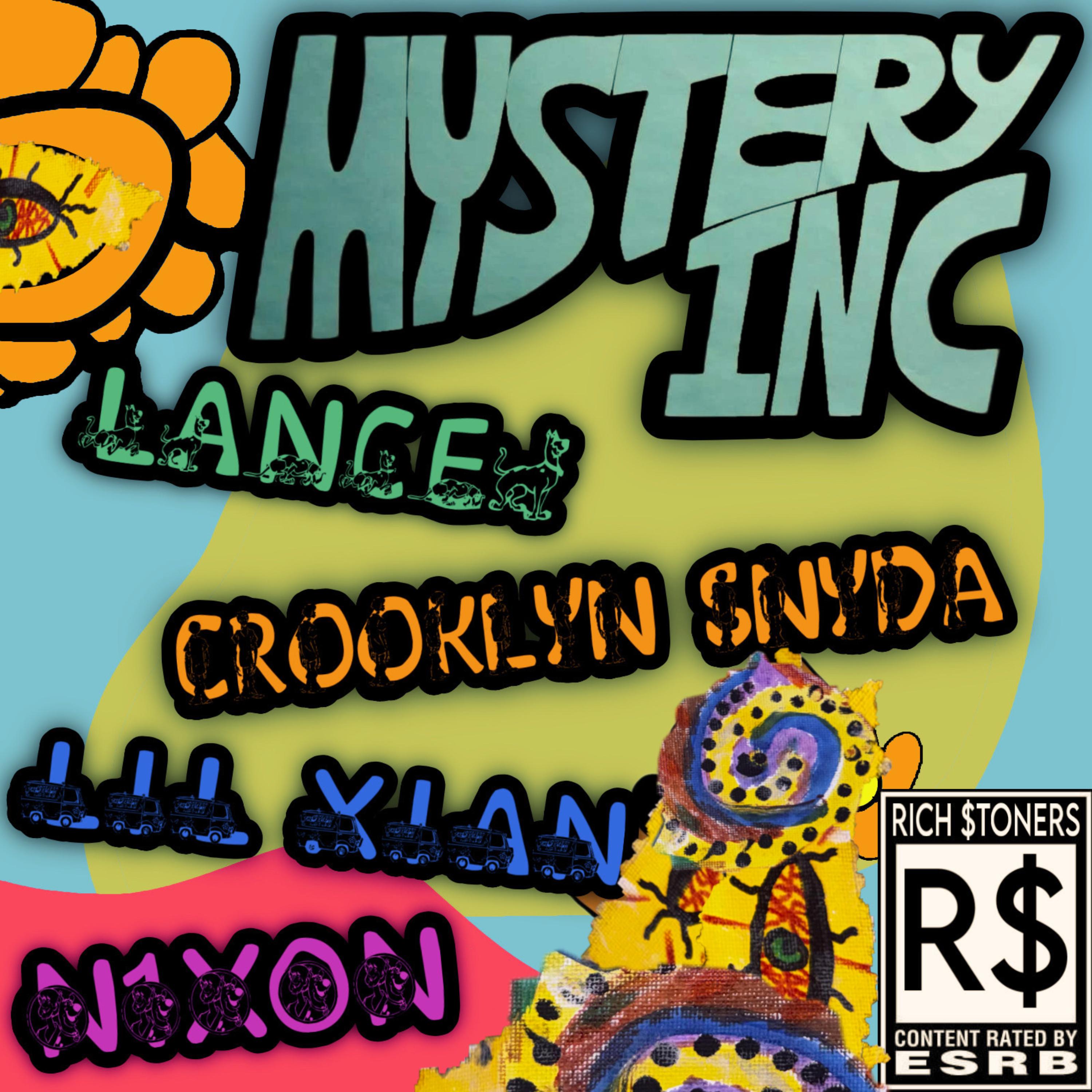 Mystery Inc by lil Xian cover art