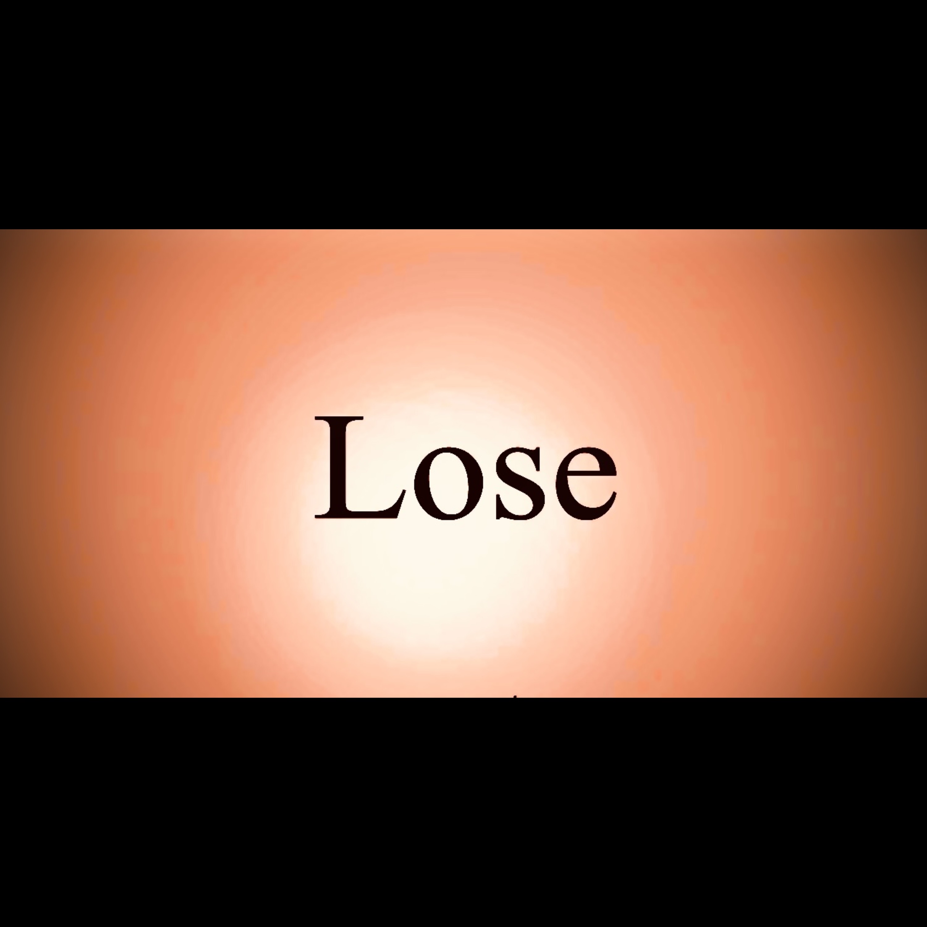 LOSE artwork
