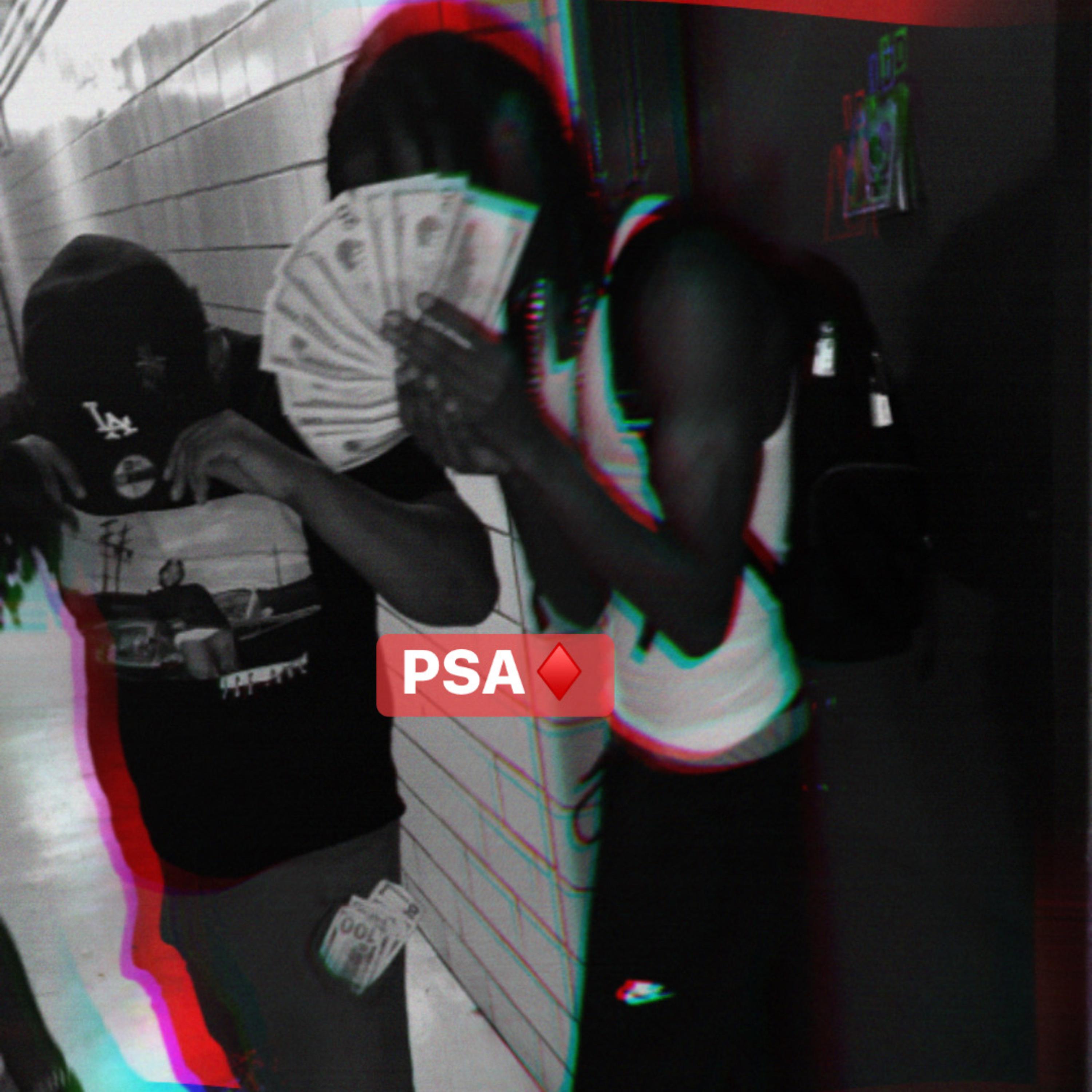 PSA by Tukz Troop cover art