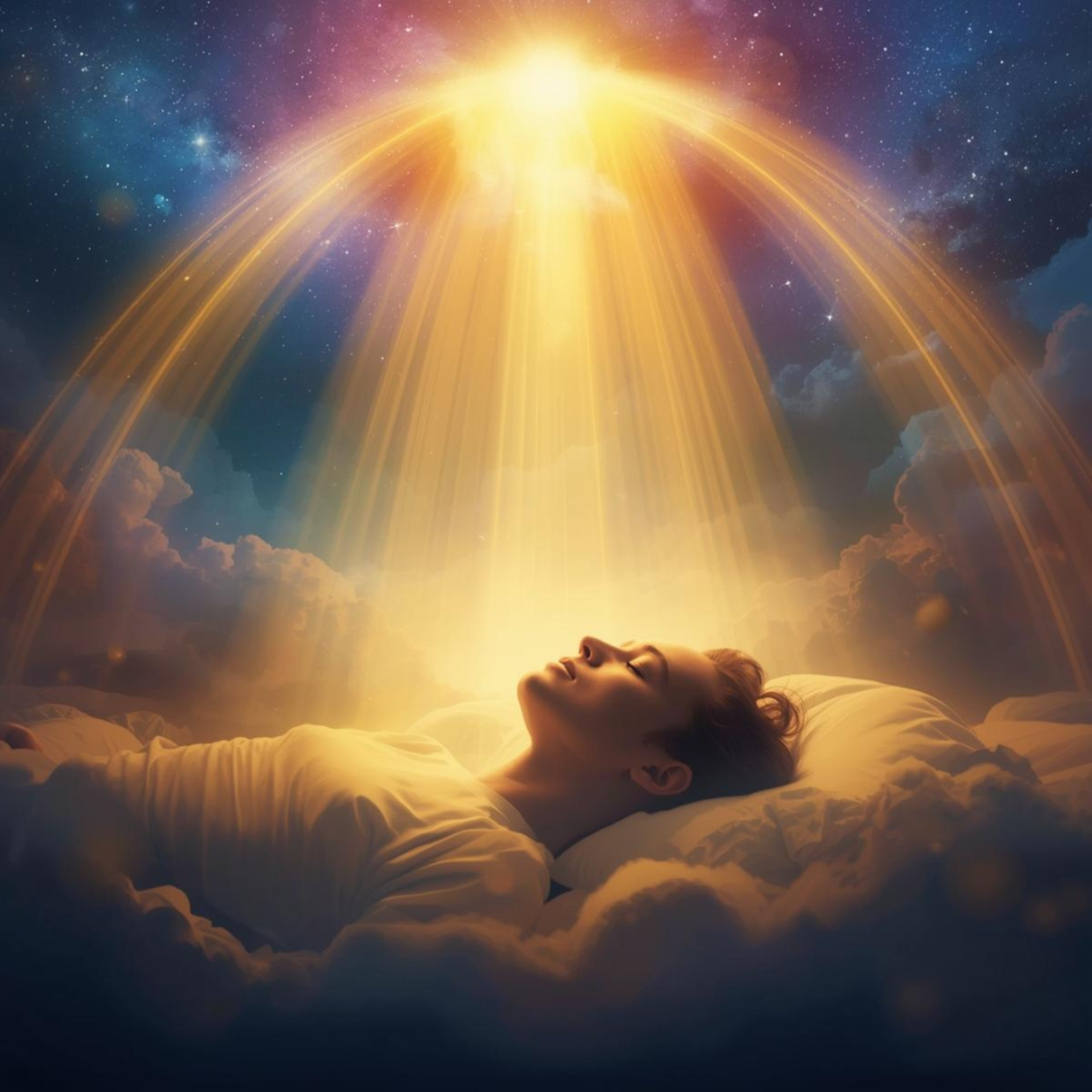 Limpeza Energética, Prosperidade Infinita e Sono Restaurador - Sons Relaxantes Hipnóticos artwork