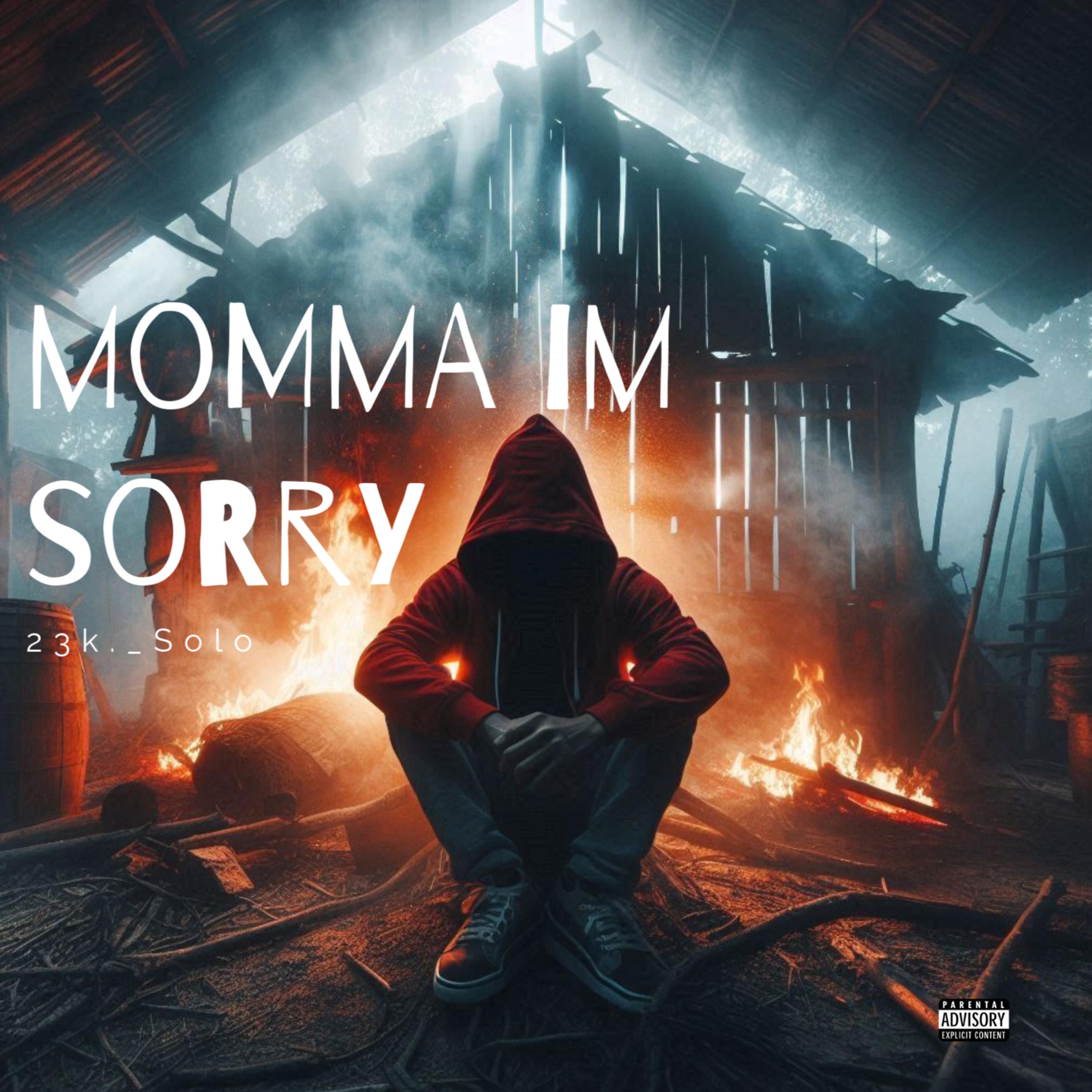 Momma Im Sorry by 23k._Solo cover art