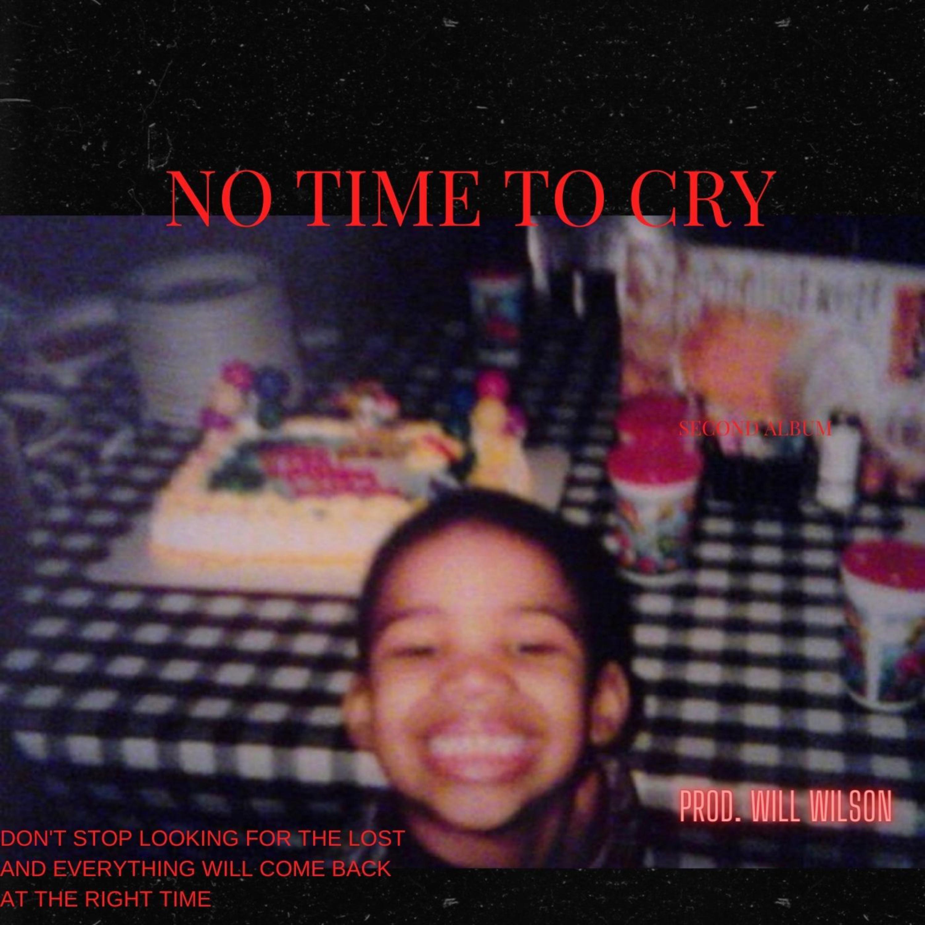NO TIME TO CRY artwork