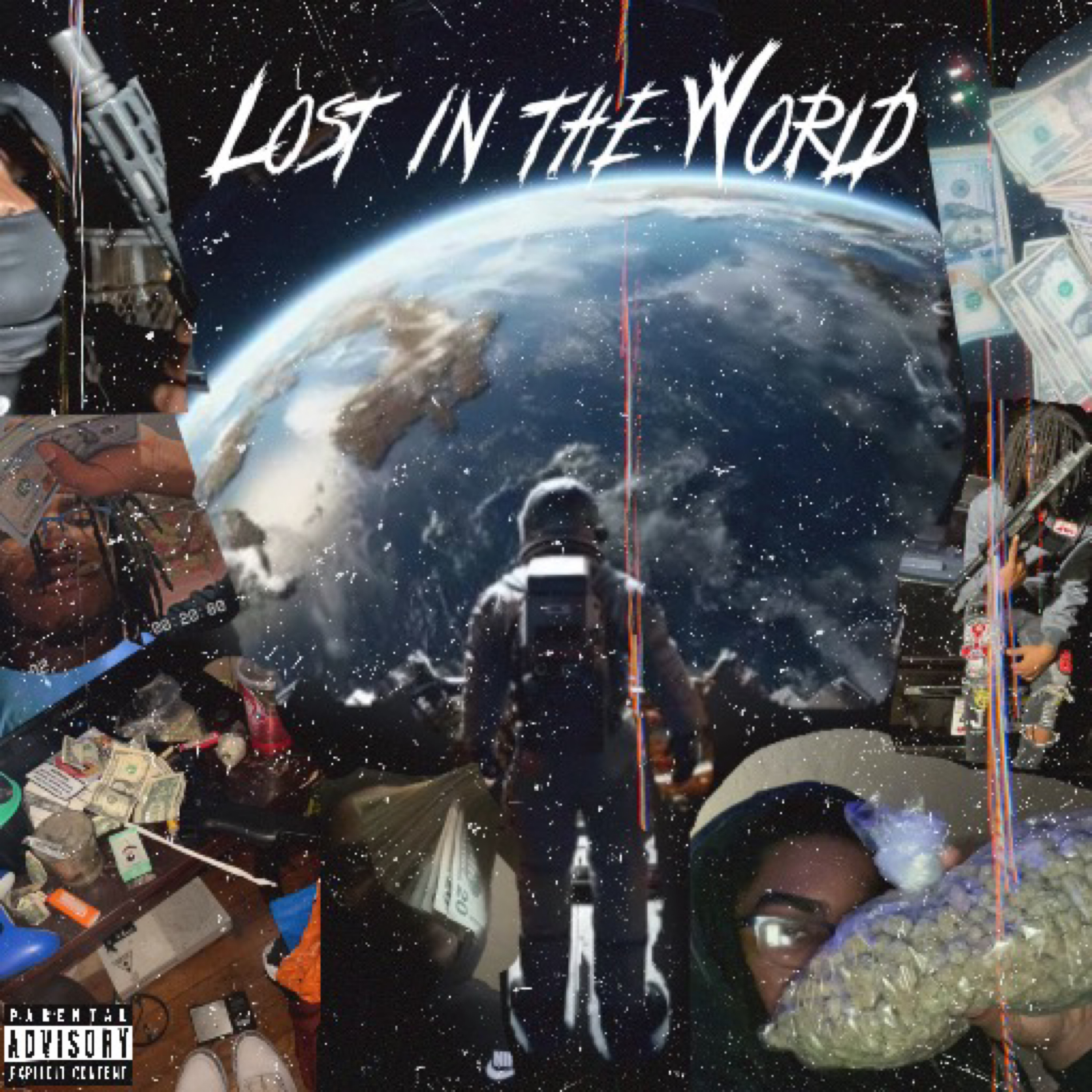 Lost in the World by OTC OSKII cover art