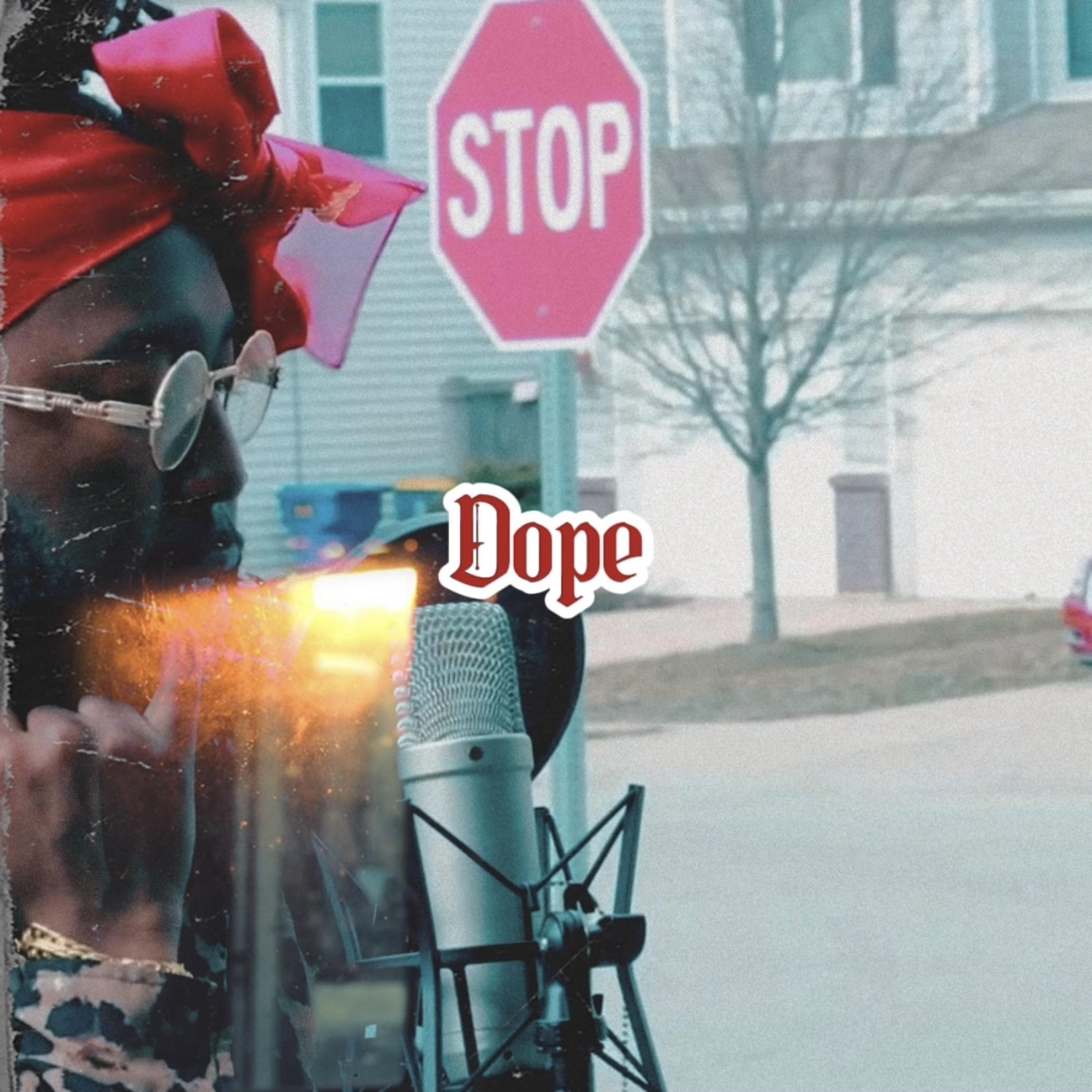 Dope by Krishawn cover art