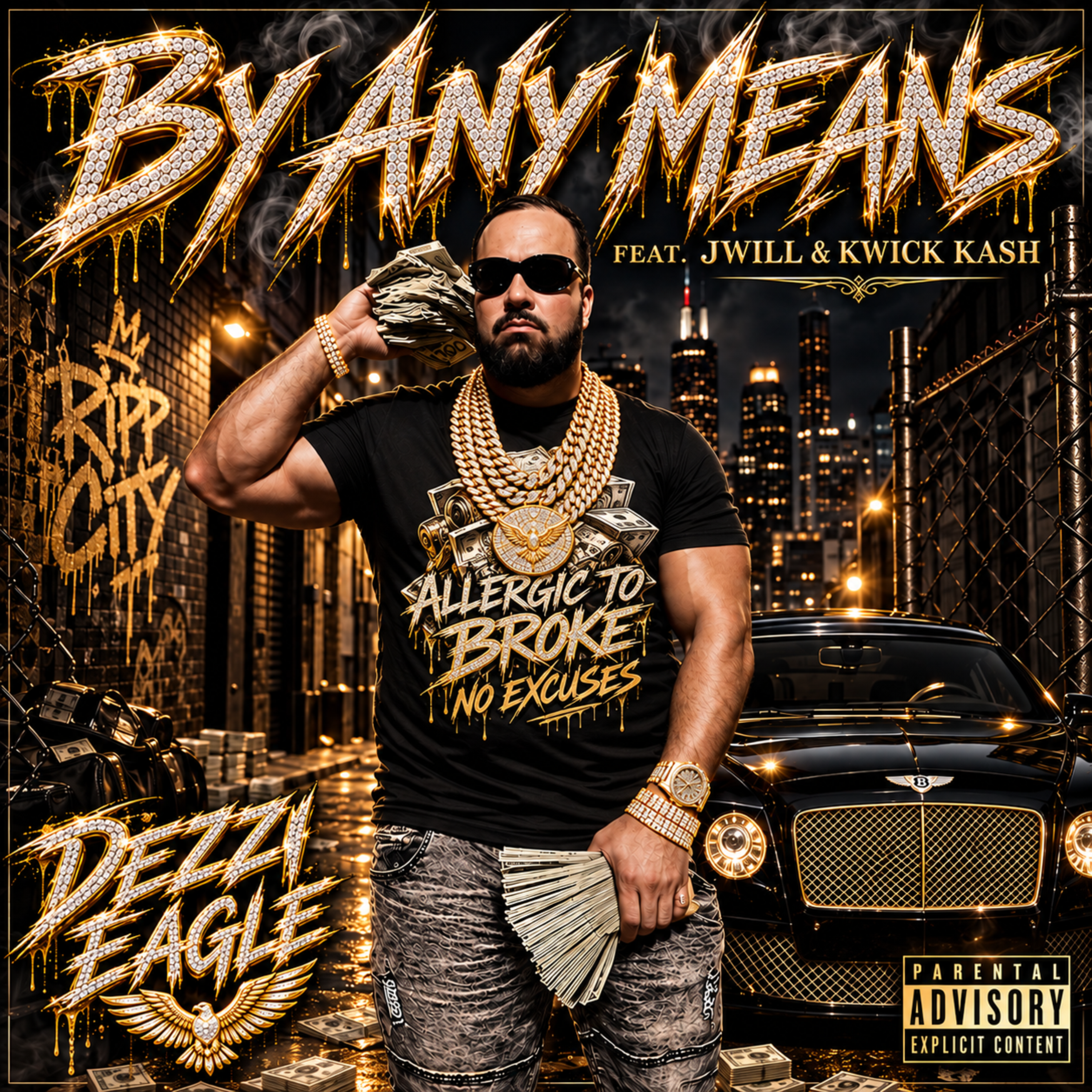 By Any Means by DezziEagle cover art