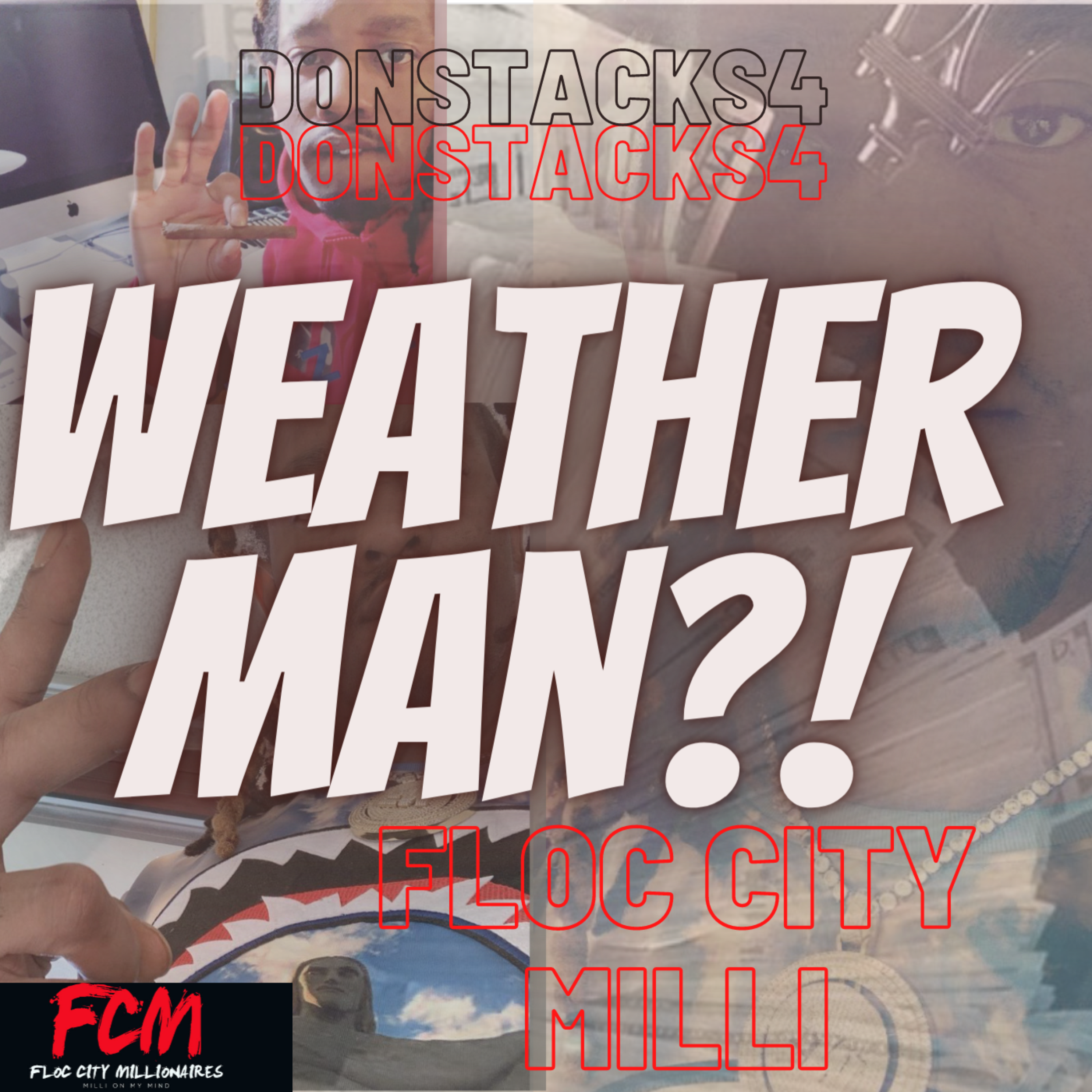 WeatherMan?! artwork