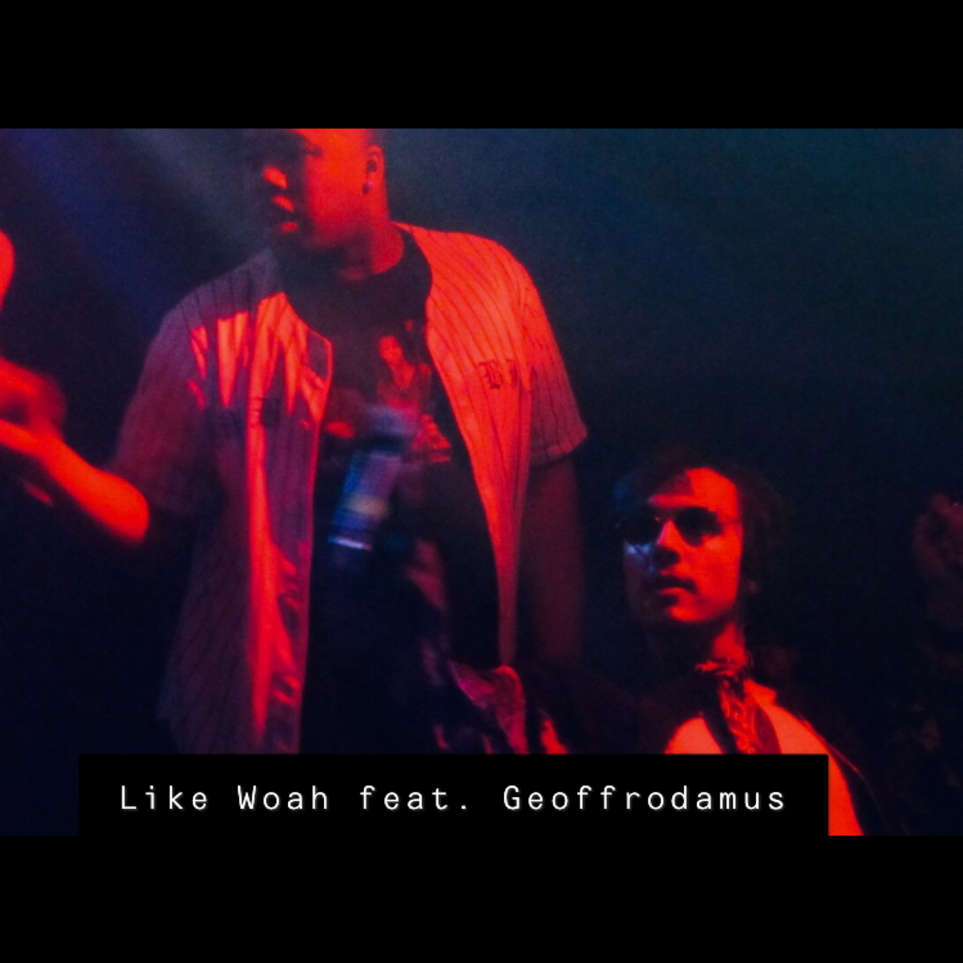 Like Woah artwork