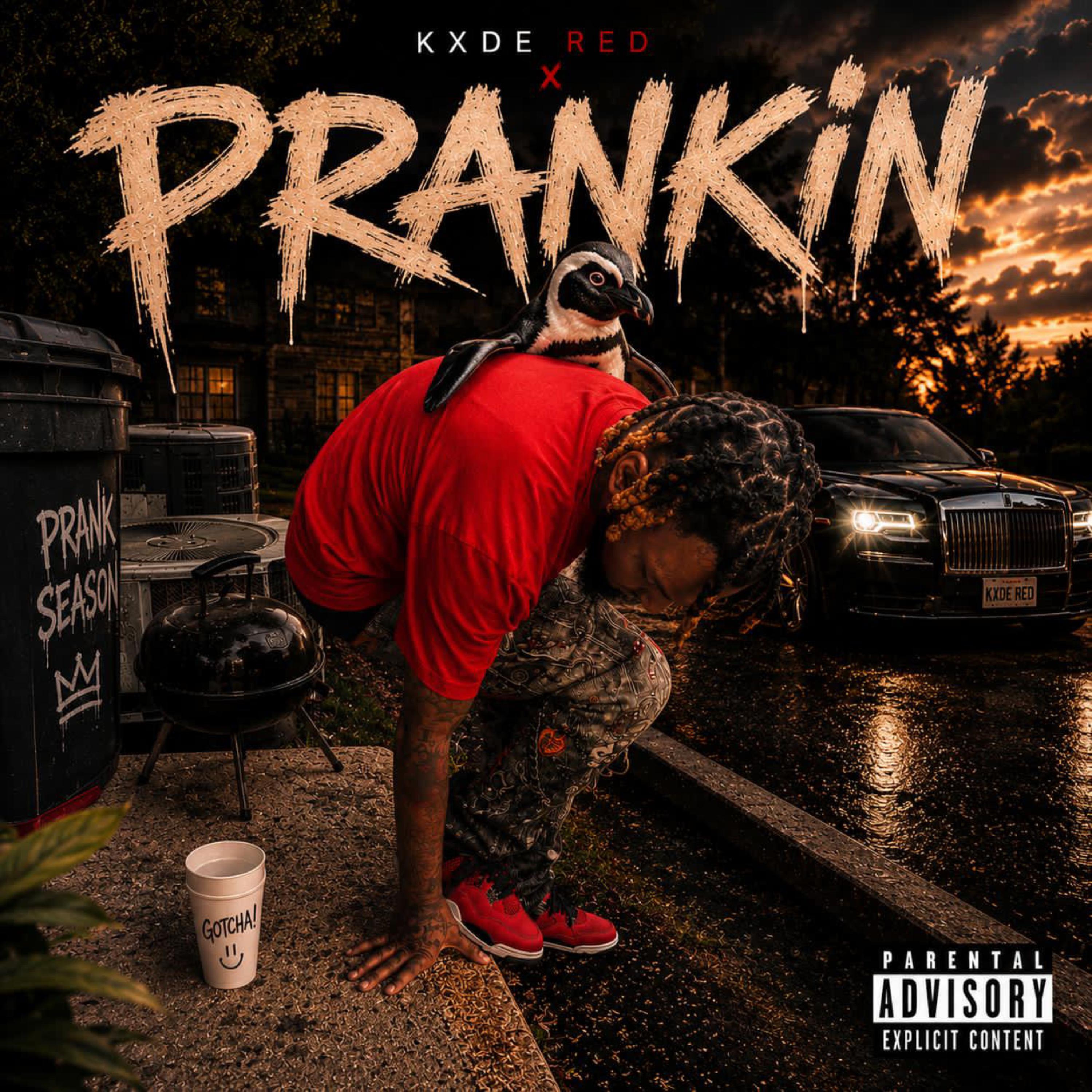Prankin by Kxde Red Kasino cover art