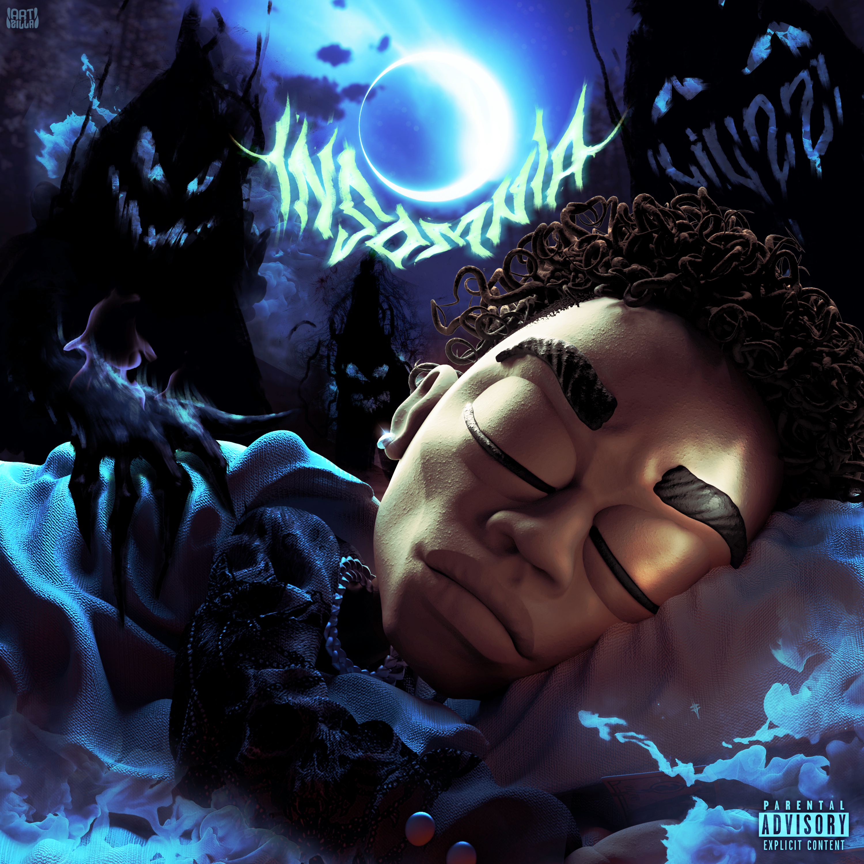 Insomnia by lil22 cover art