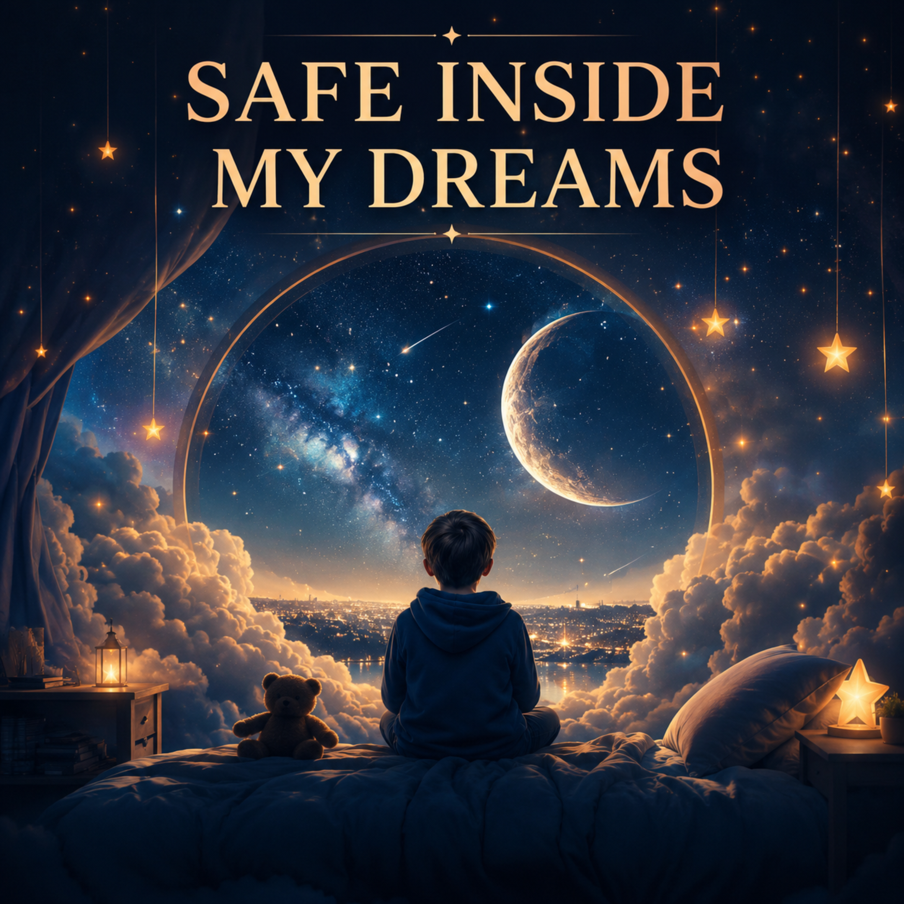 Safe Inside My Dreams by LaLuina cover art