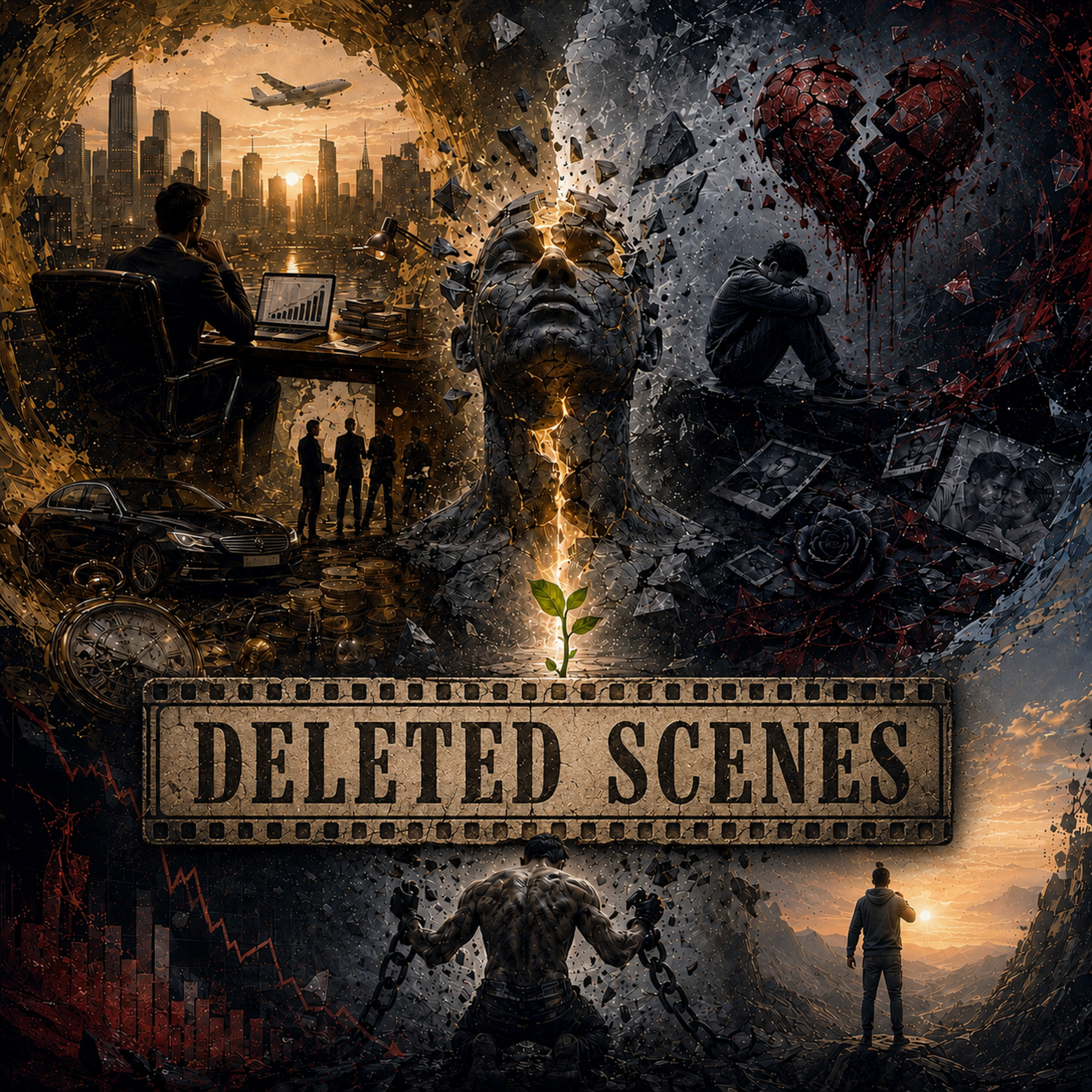 Risk Over Rhetoric: Deleted Scenes by TRnTH cover art