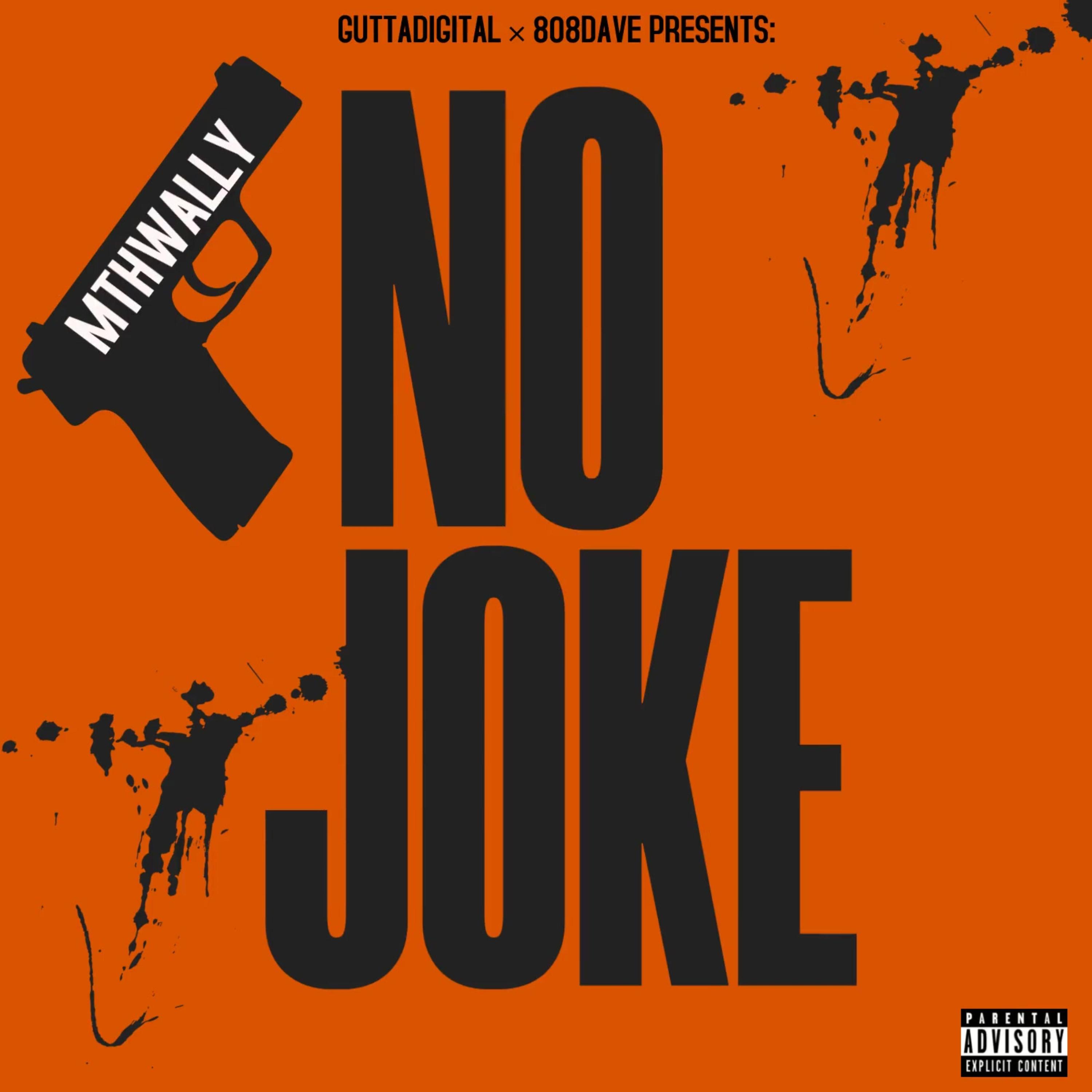 NO JOKE artwork