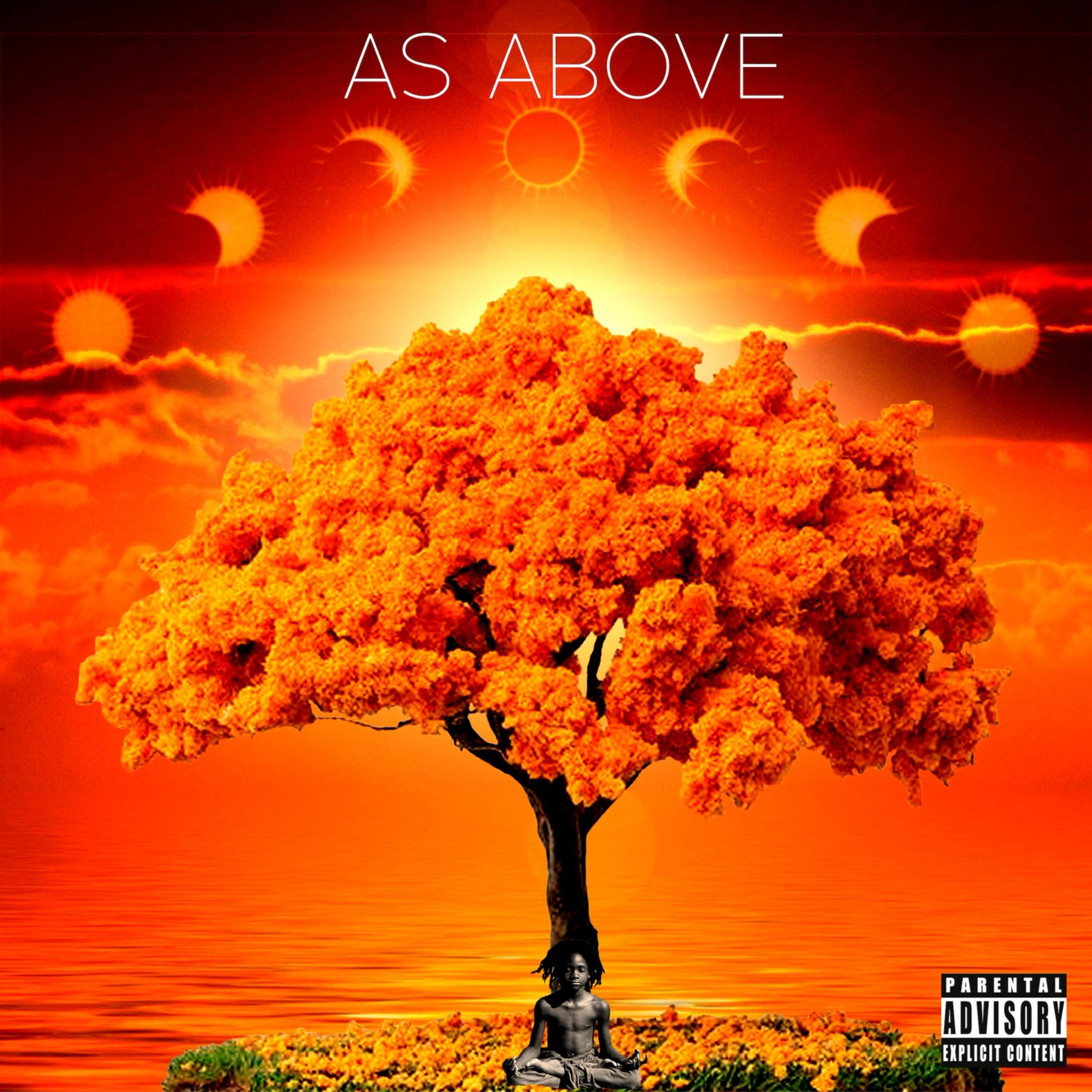 AS ABOVE by Jamaar Milton cover art