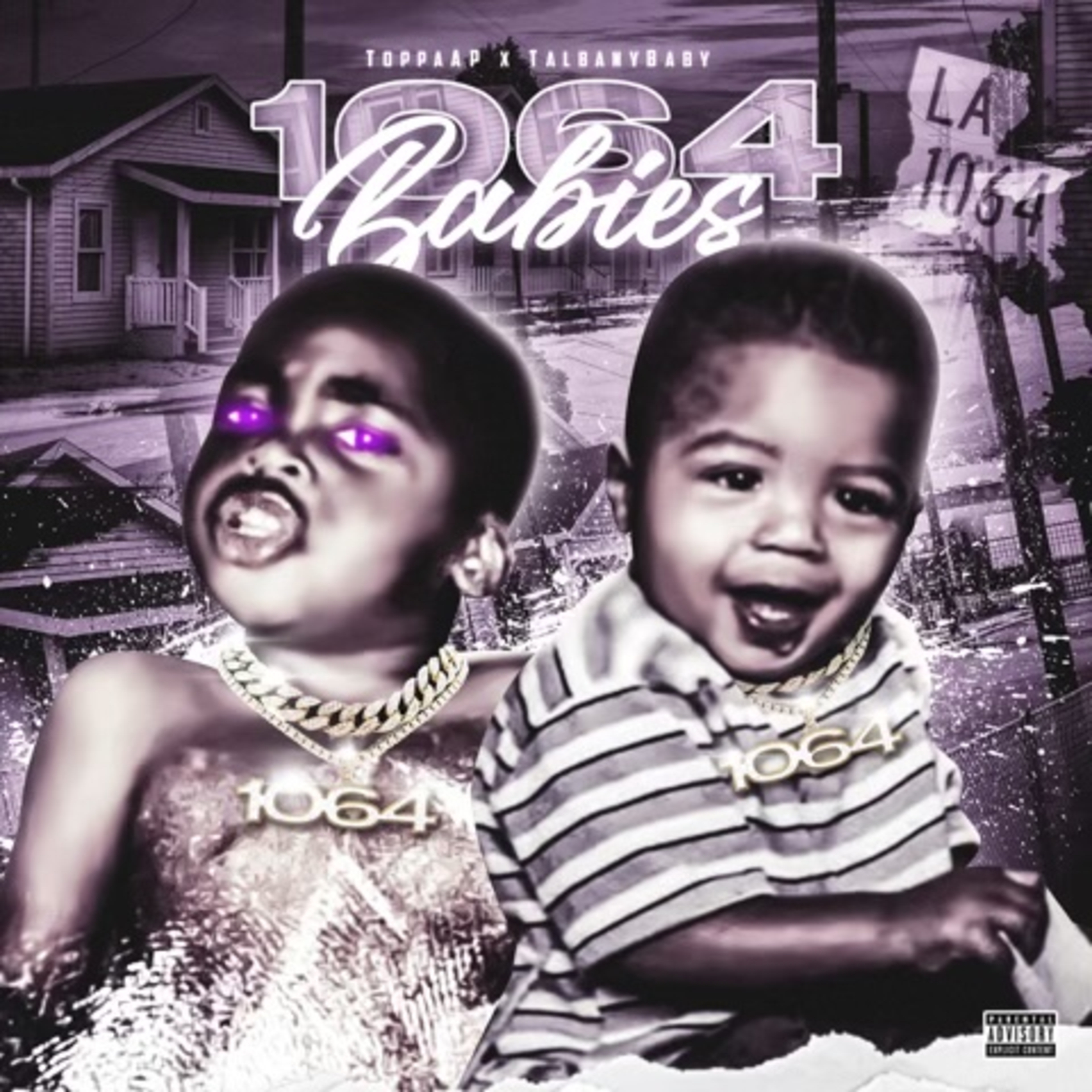 1064 Babies artwork