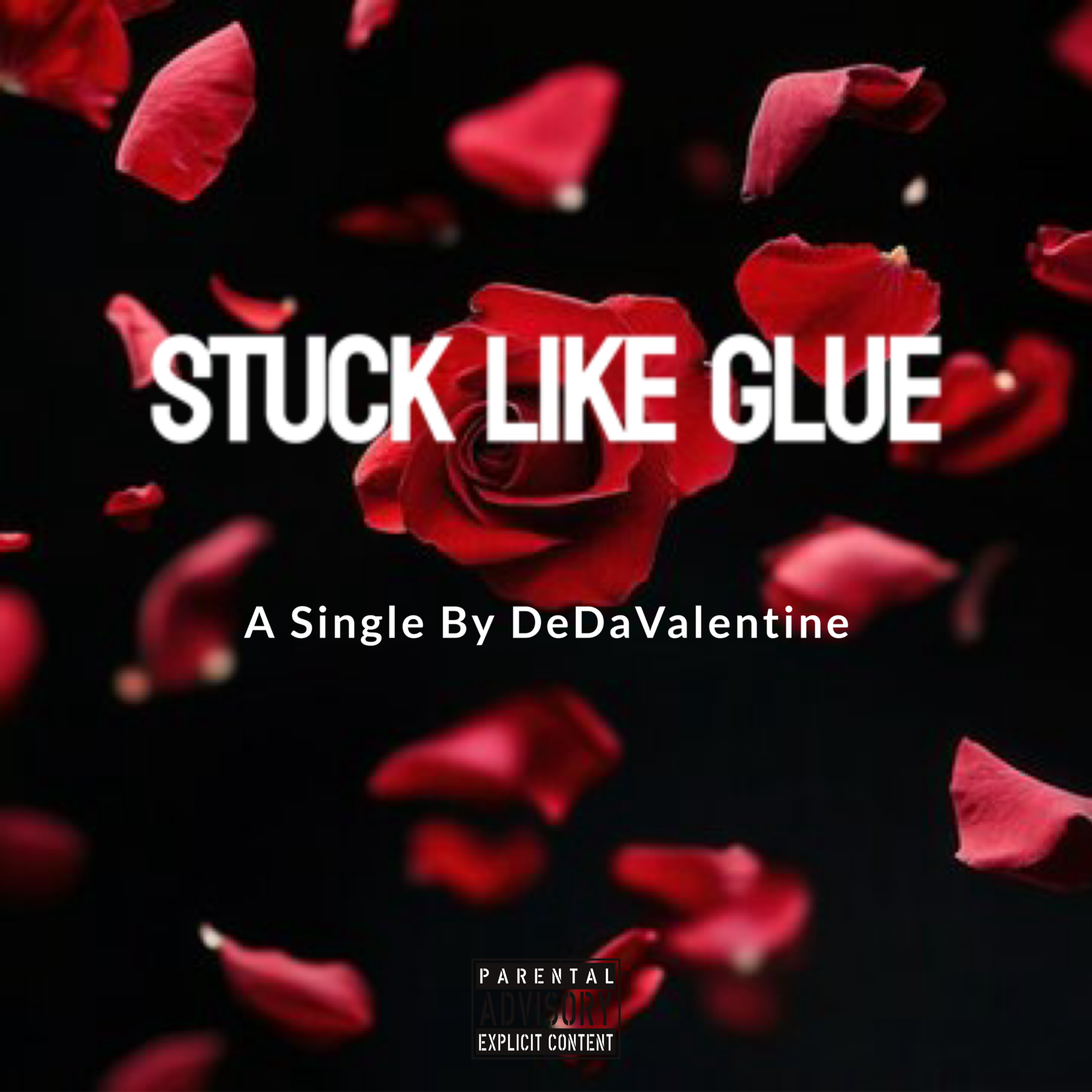 Stuck Like Glue by DeDaValentine cover art