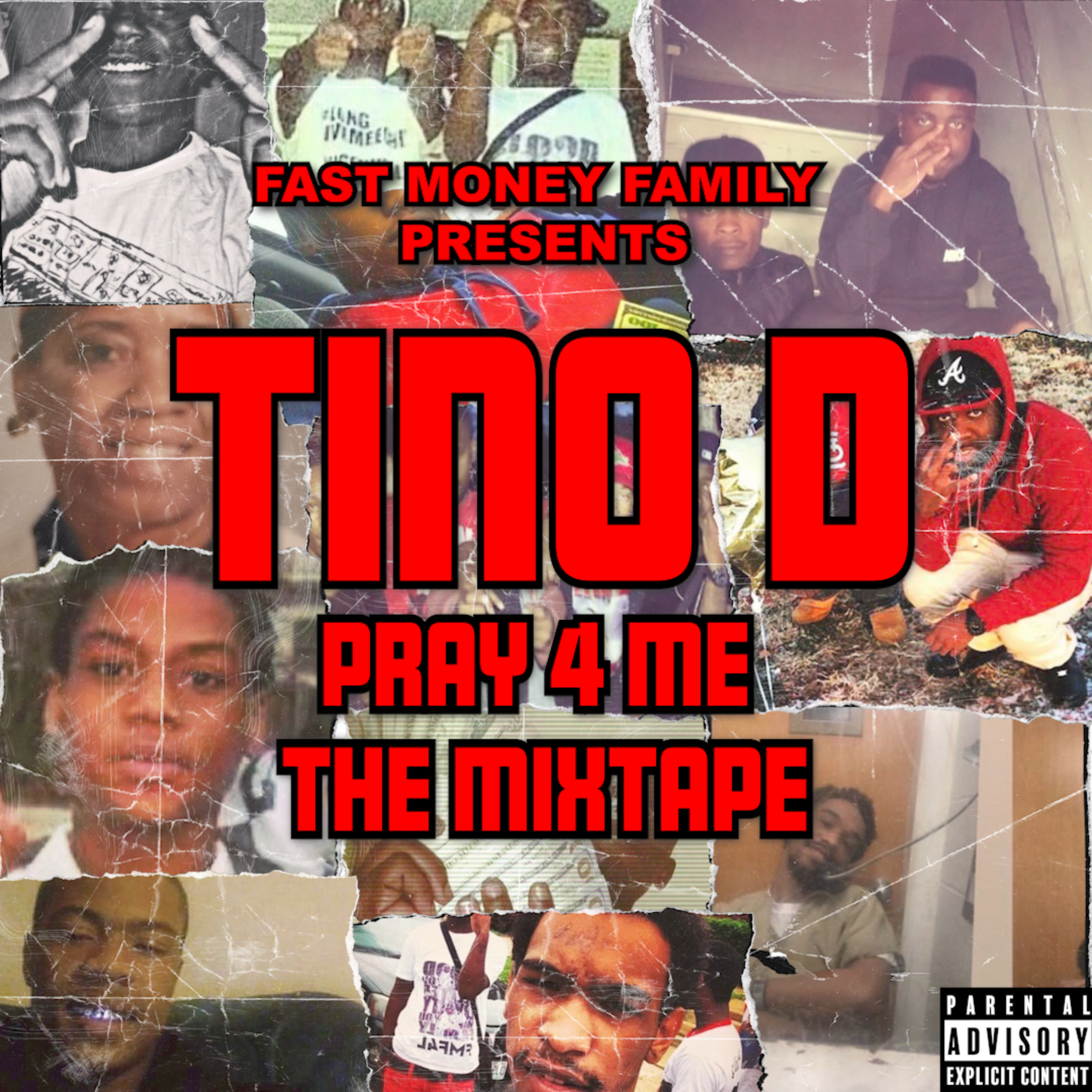 Pray 4 Me artwork