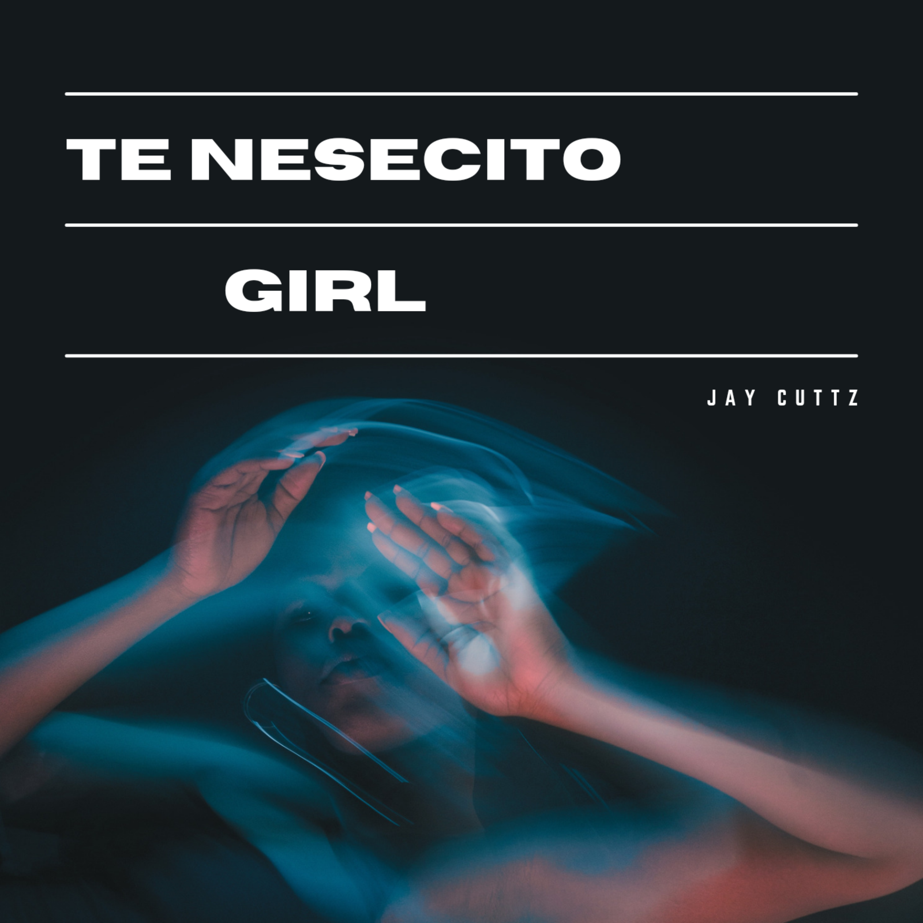 Te Nesecito Girl artwork