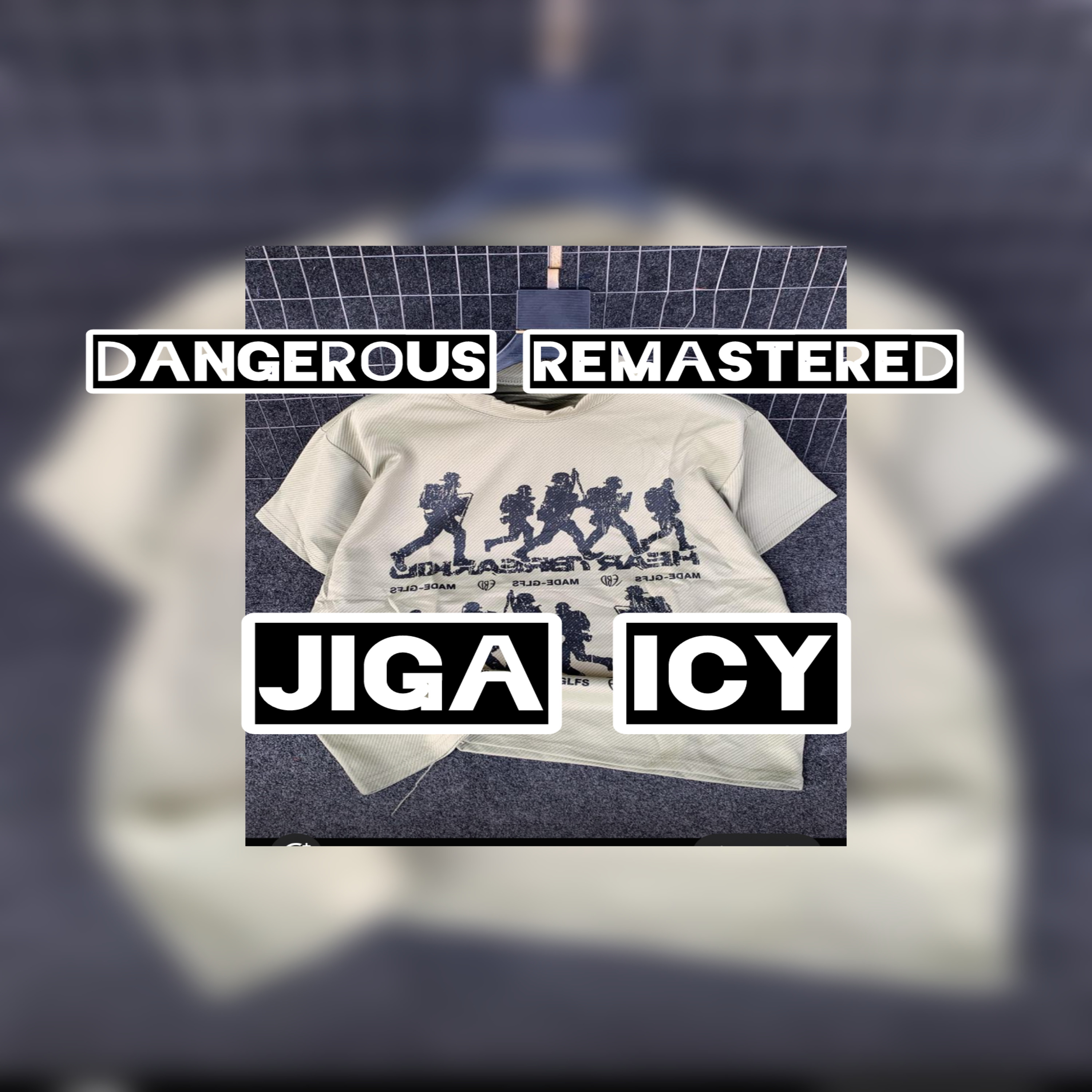 DANGEROUS REMASTERED artwork