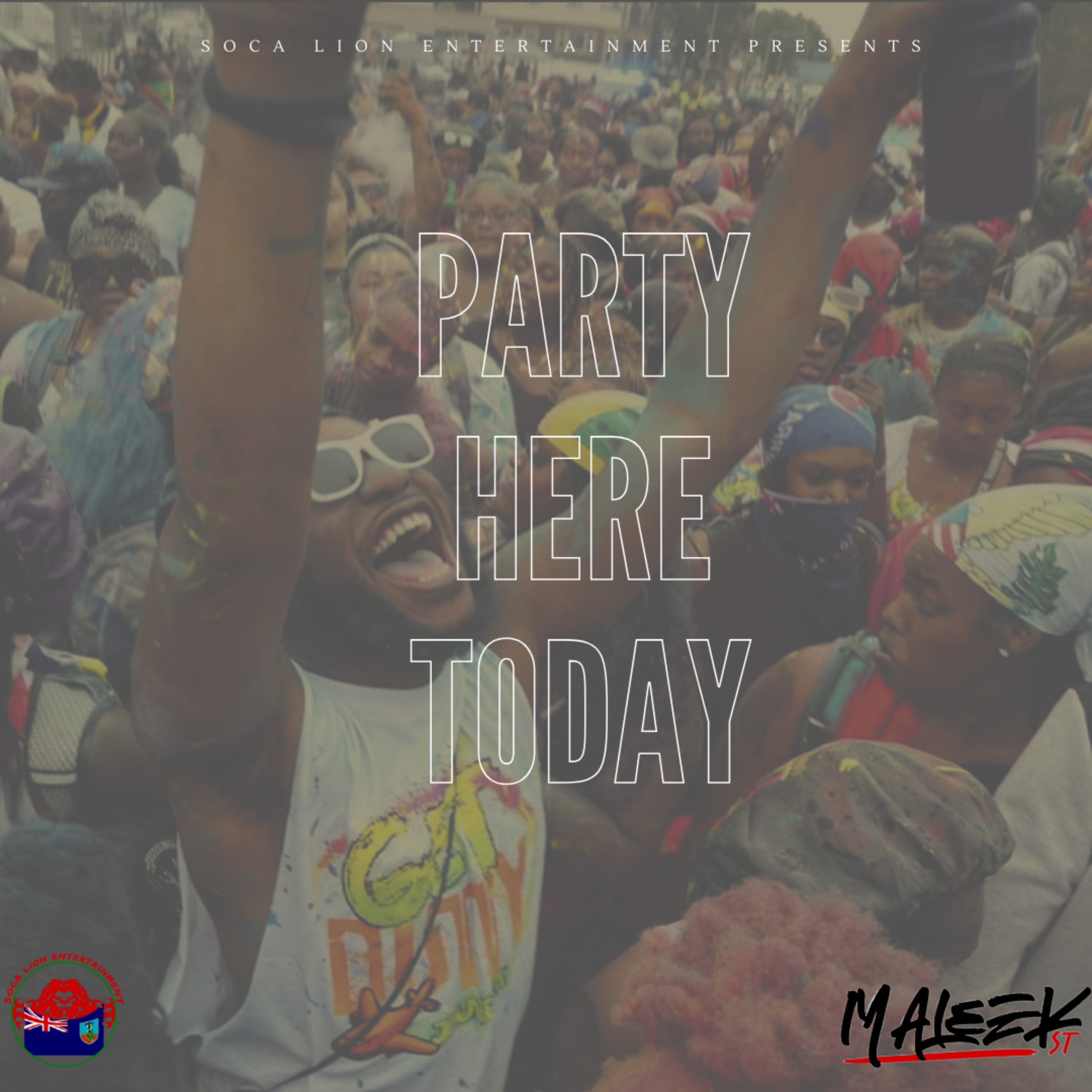 Party Here Today artwork