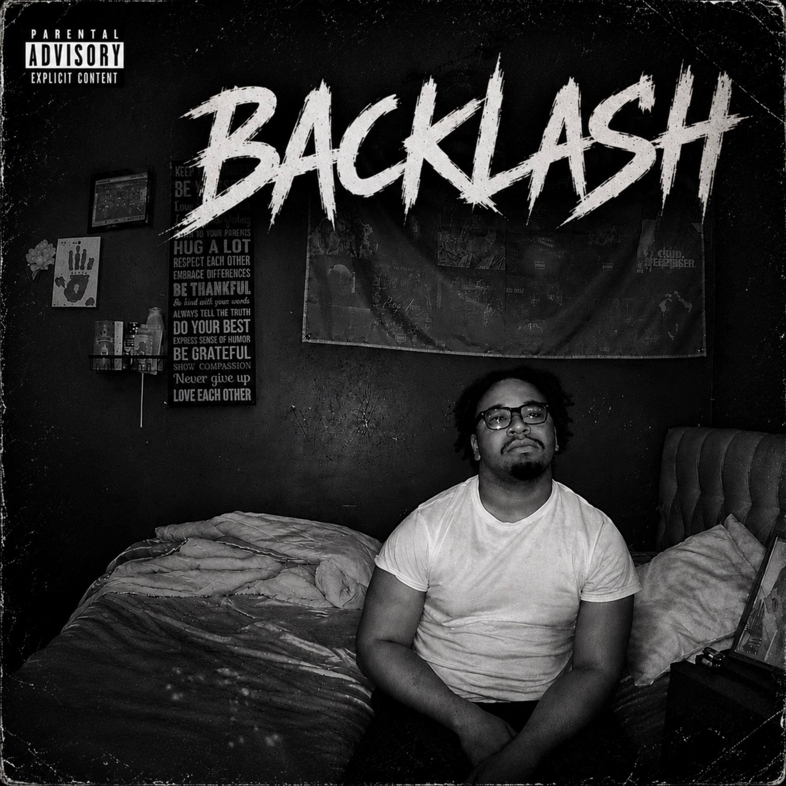 Backlash by IZZE cover art