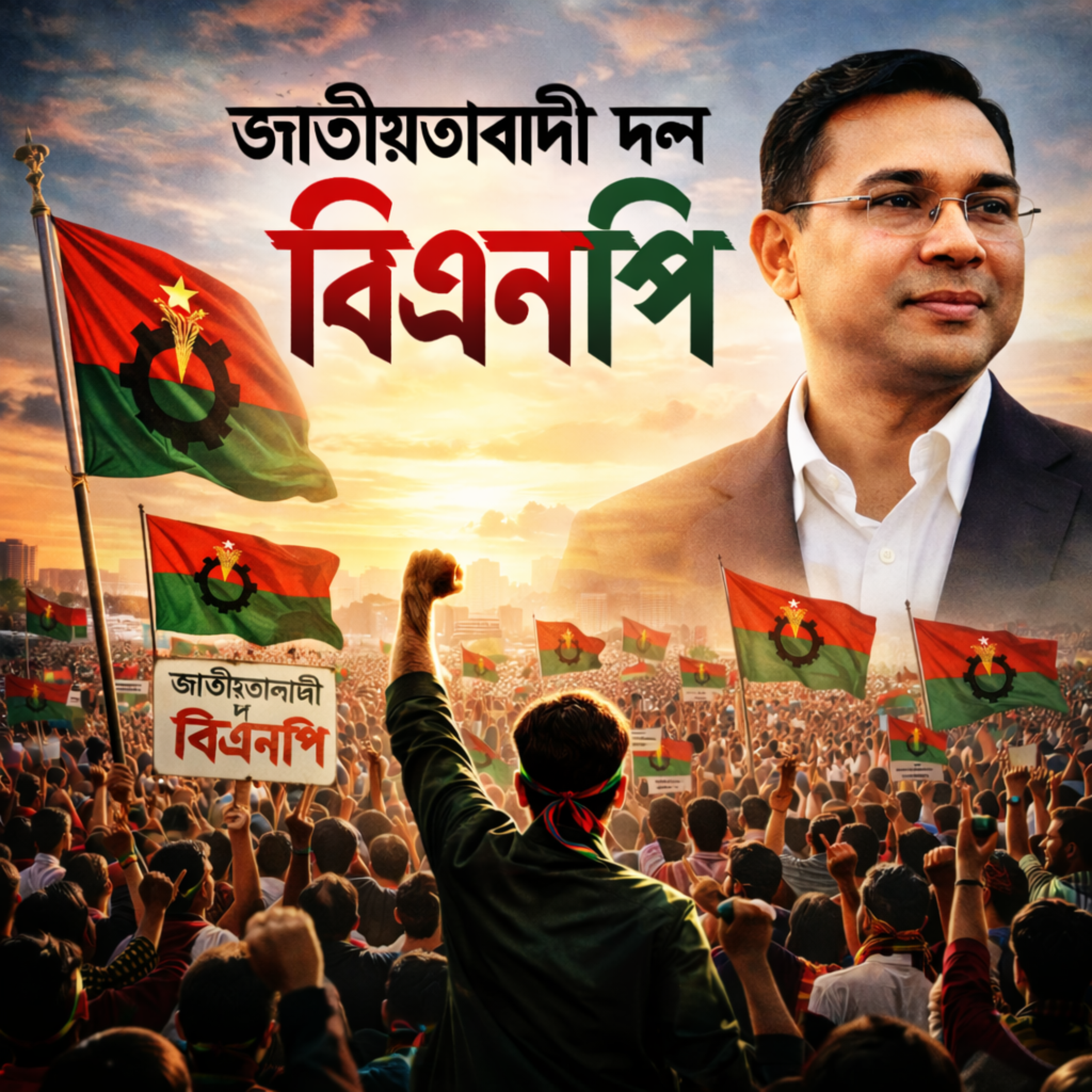 Jatiyotabadi Dol Bnp artwork