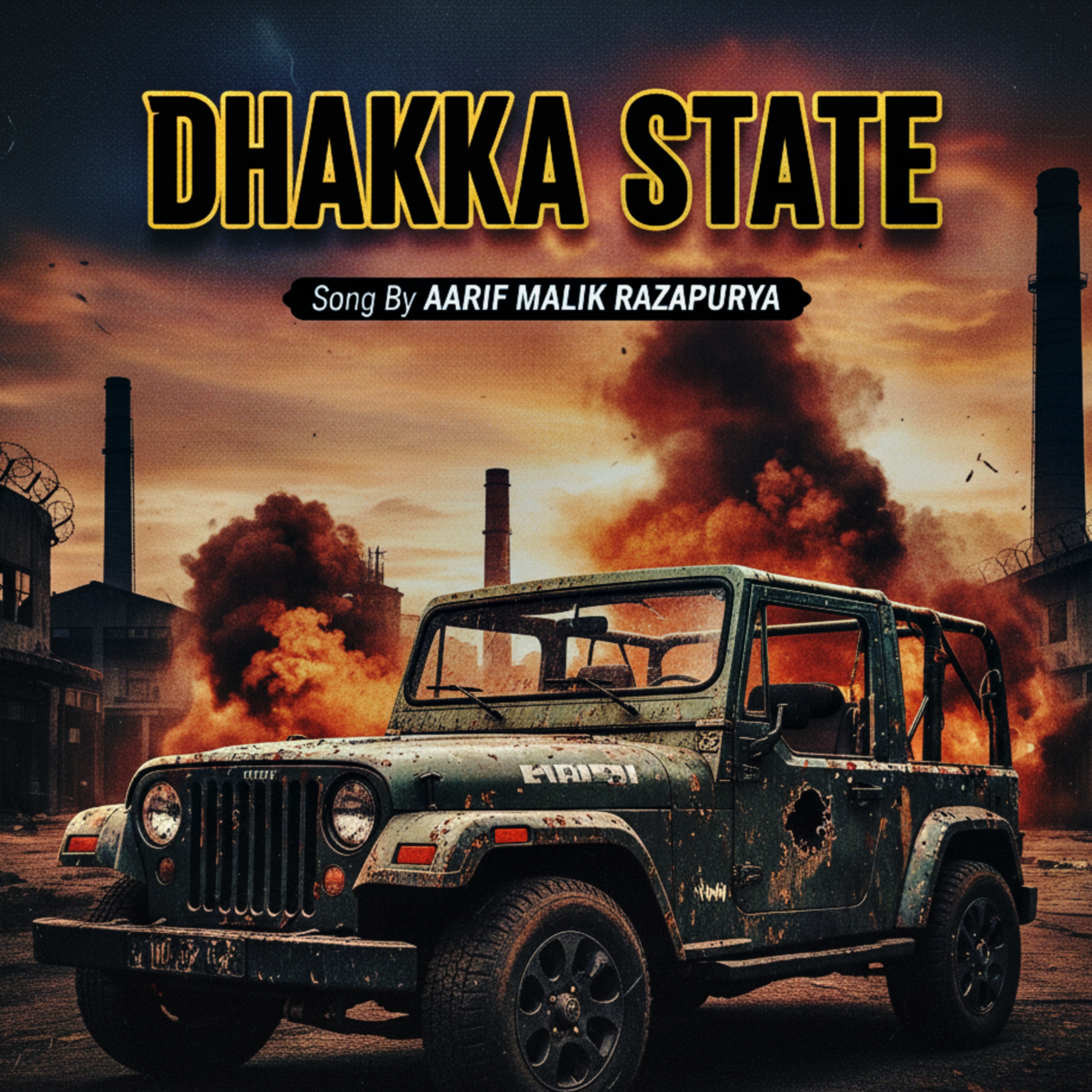 Dhakka state artwork