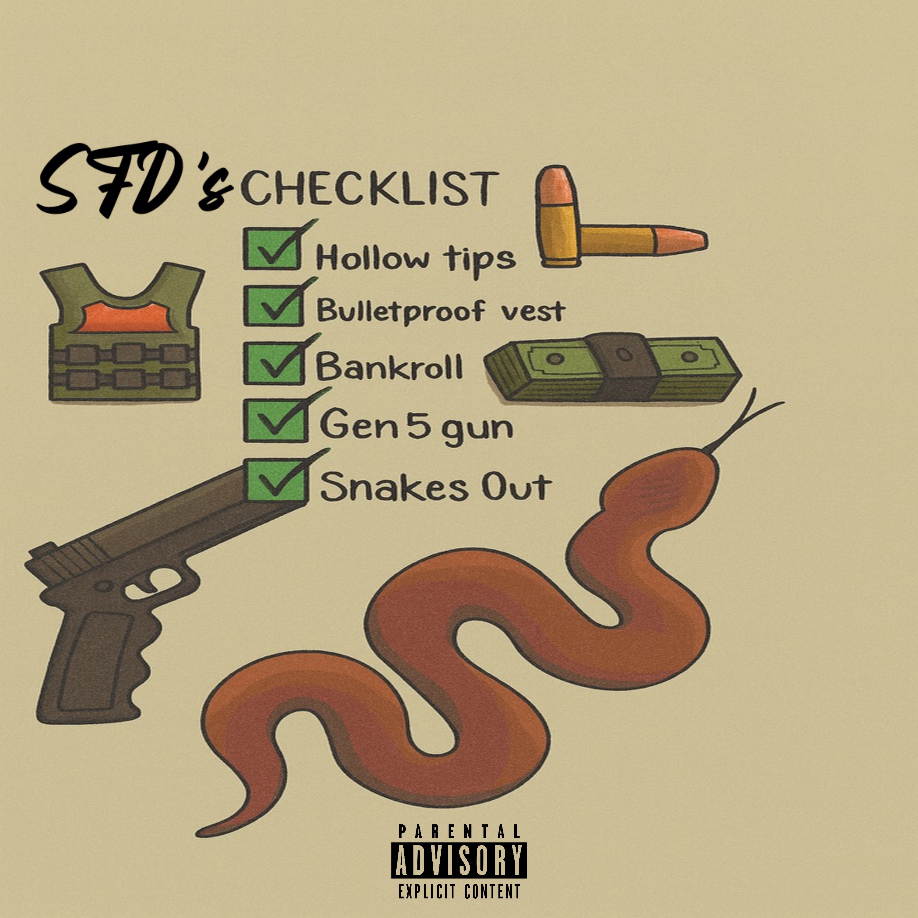 Checklist artwork