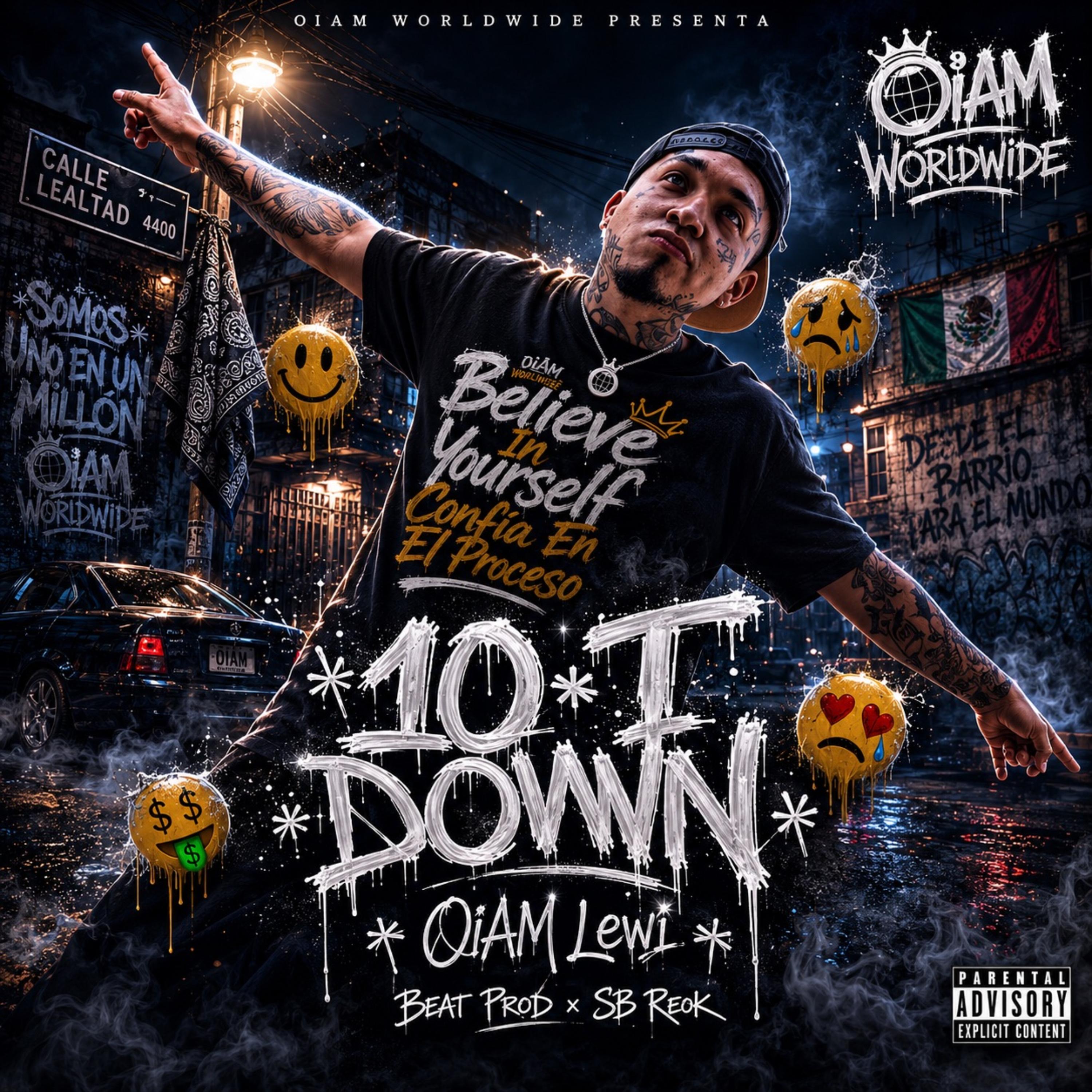10 T Down by OiAM Lewi cover art