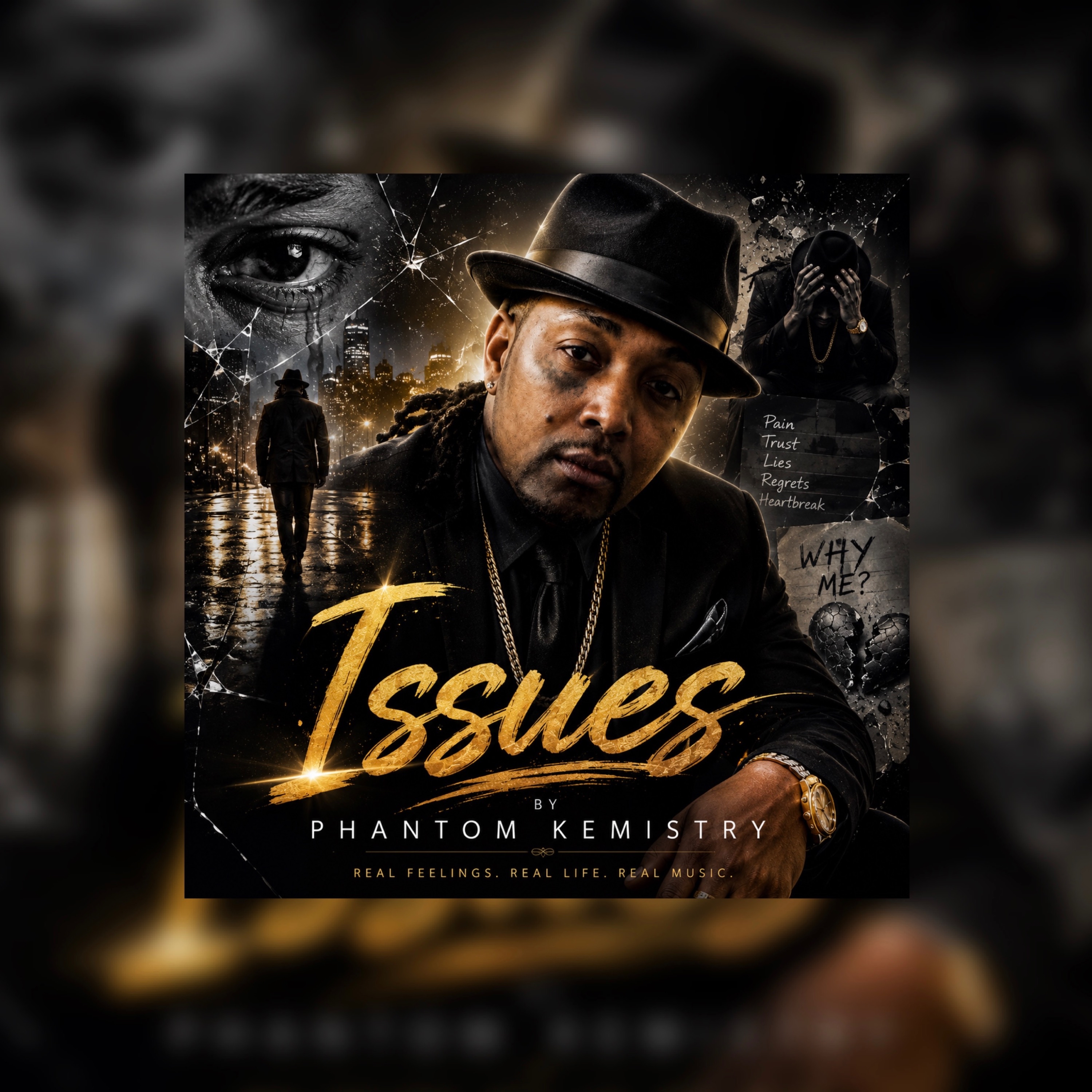 Issues by Phantom Kemistry cover art