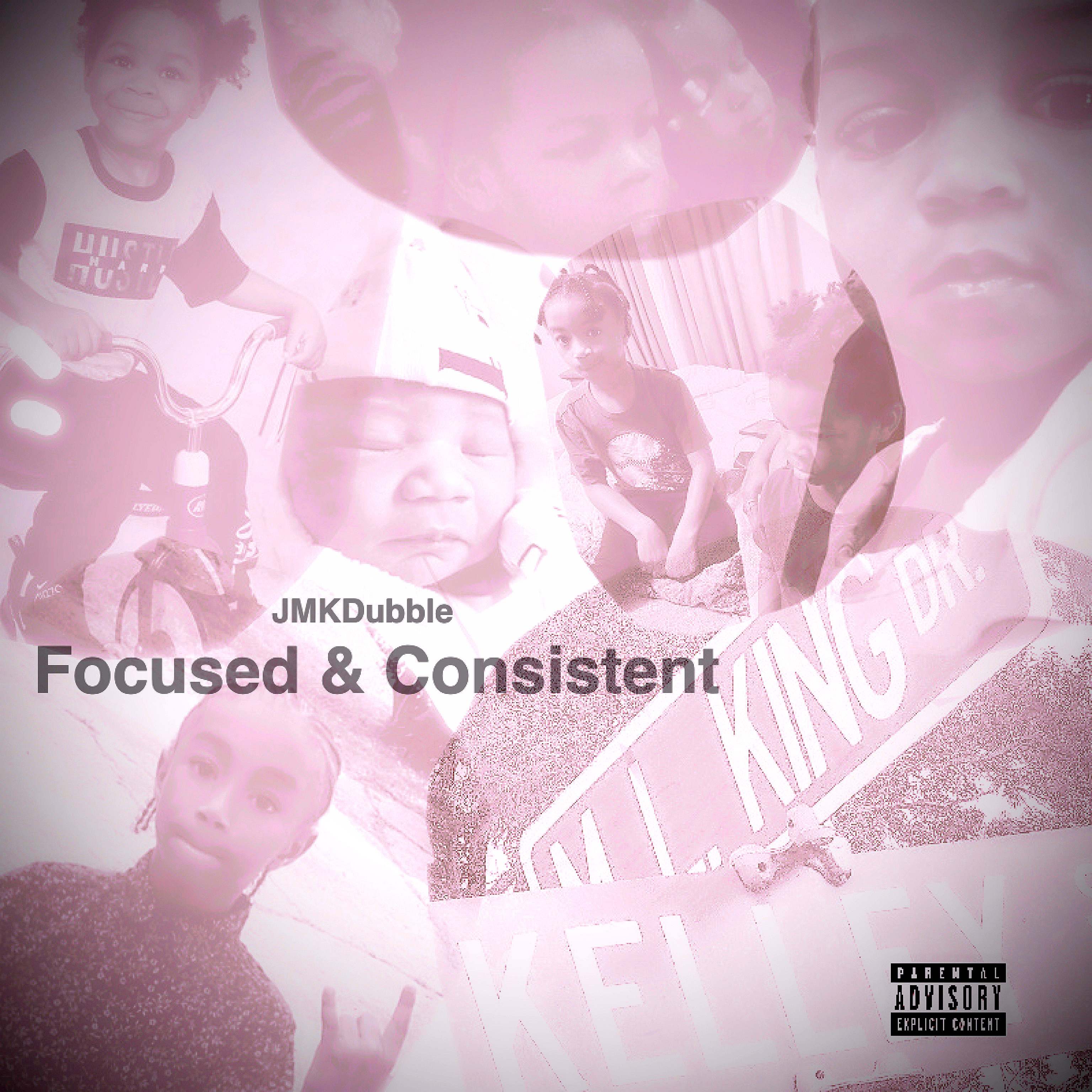 Focused & Consistent artwork