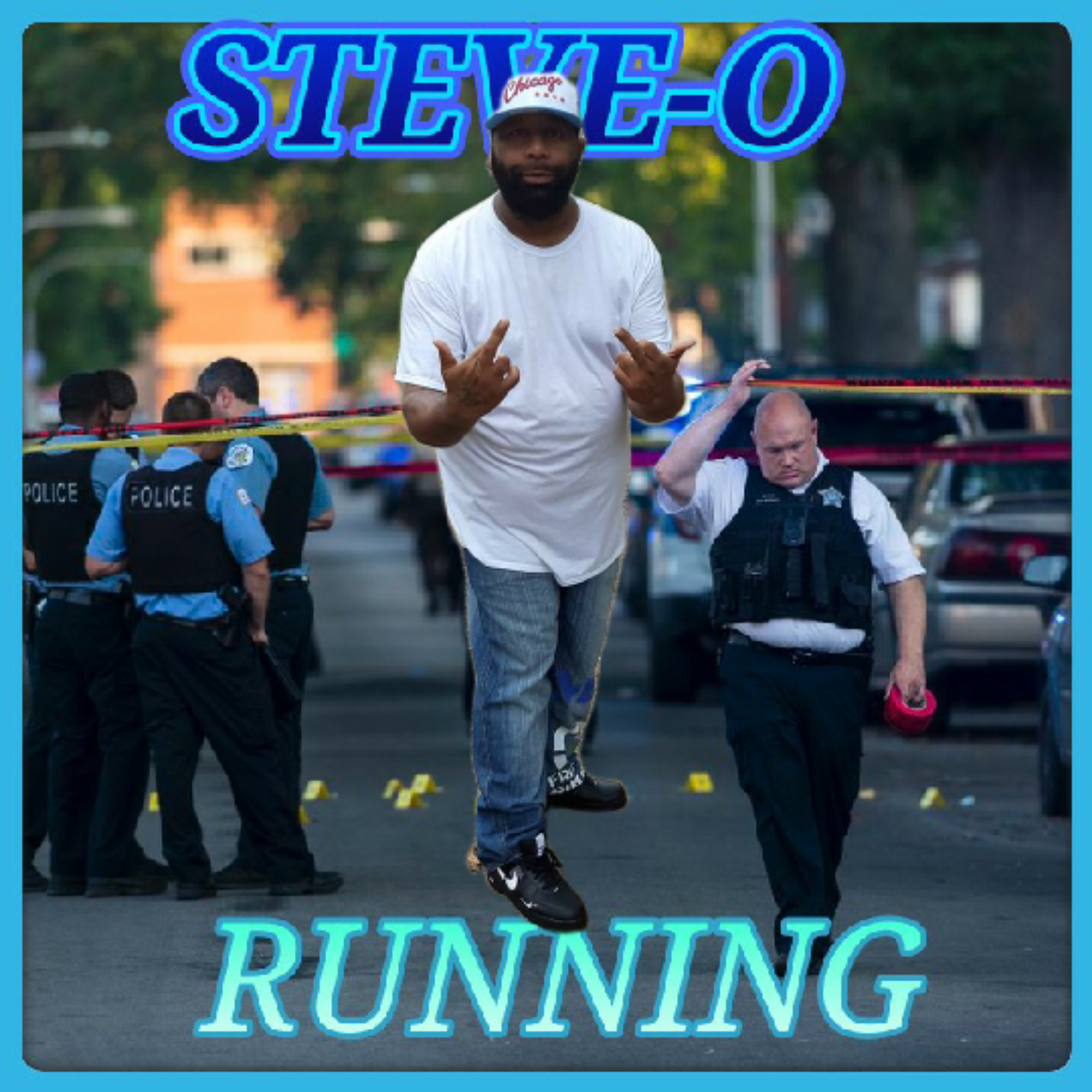 RUNNING artwork