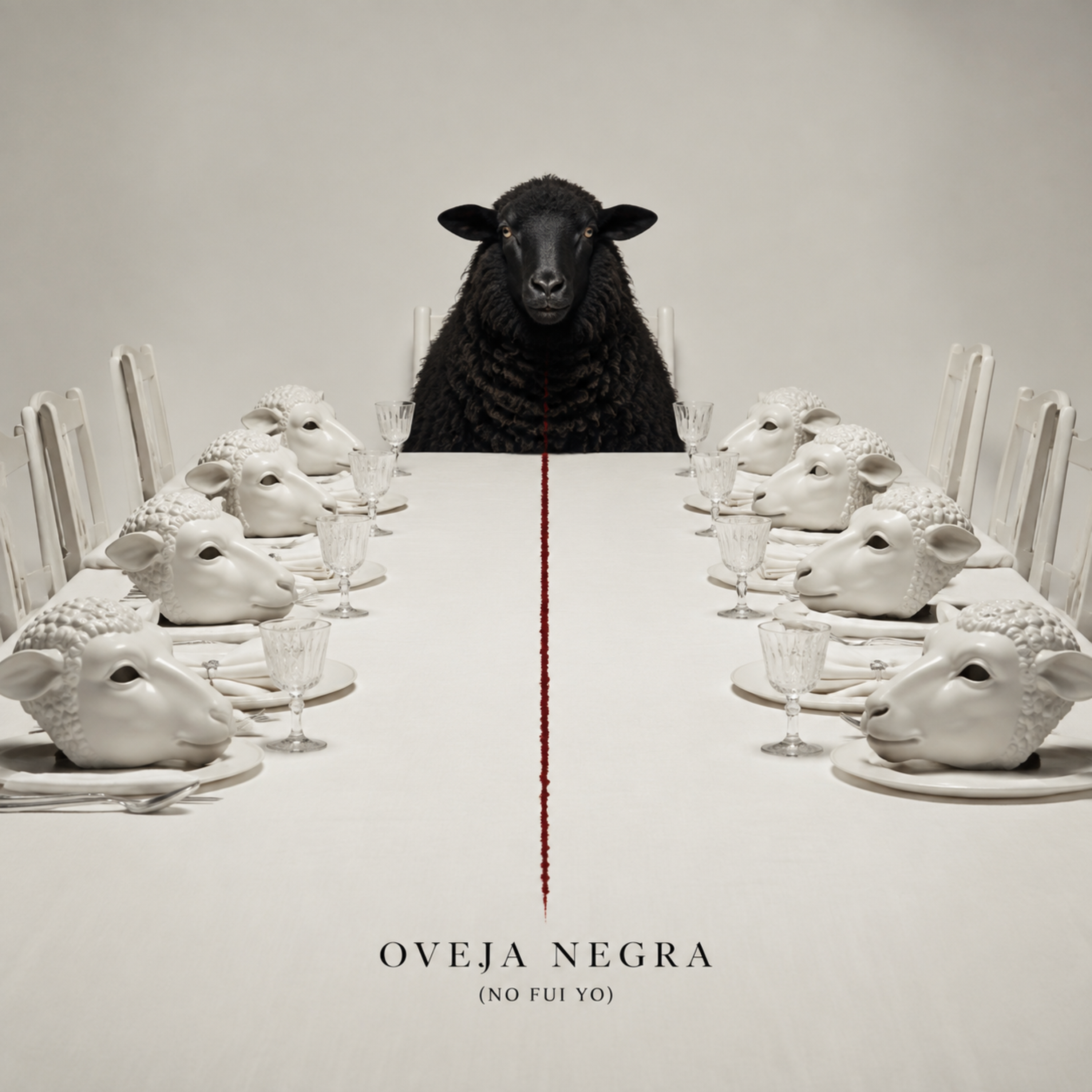 OVEJA NEGRA (NO FUI YO) by Kingdom6 cover art