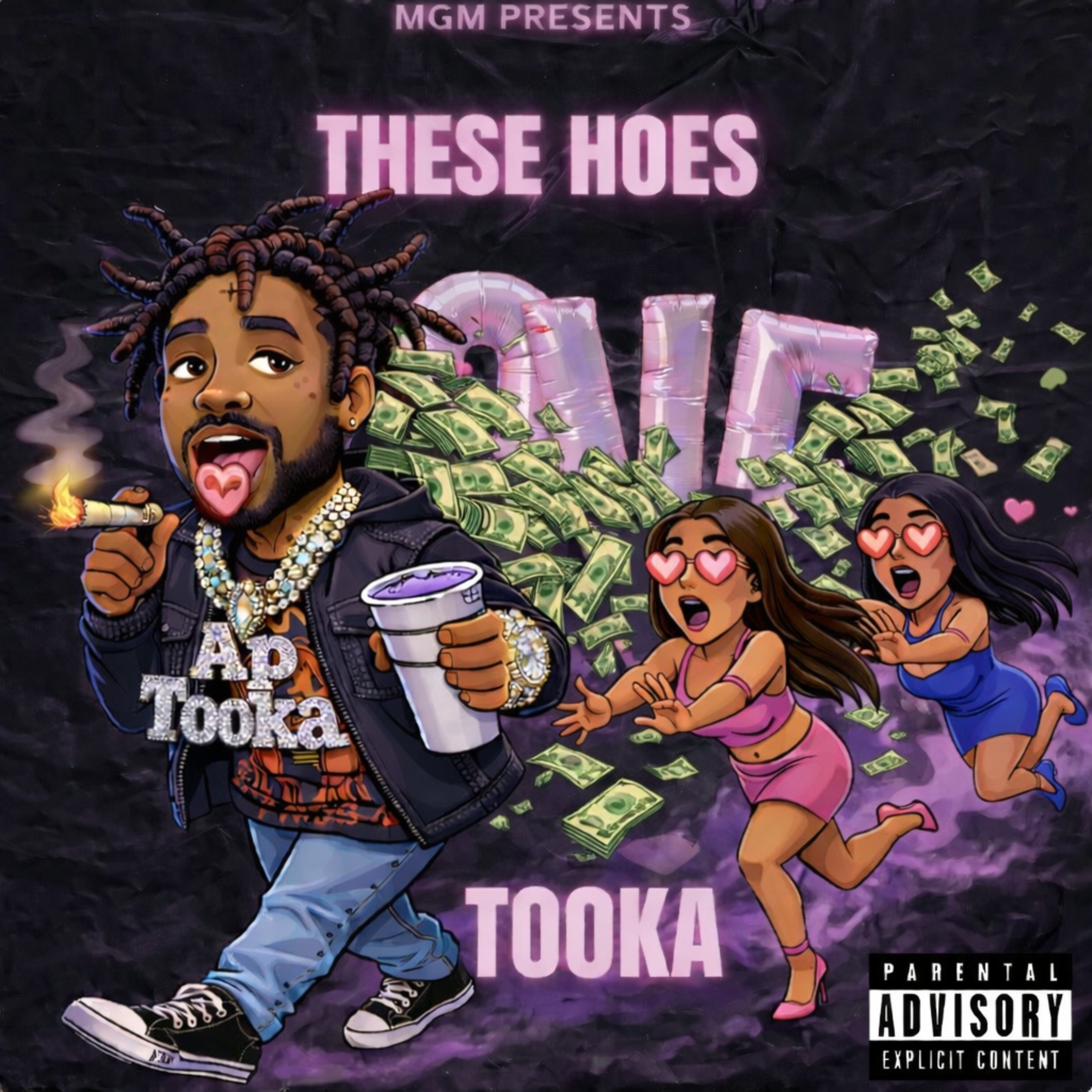 These Hoes Love Tooka artwork