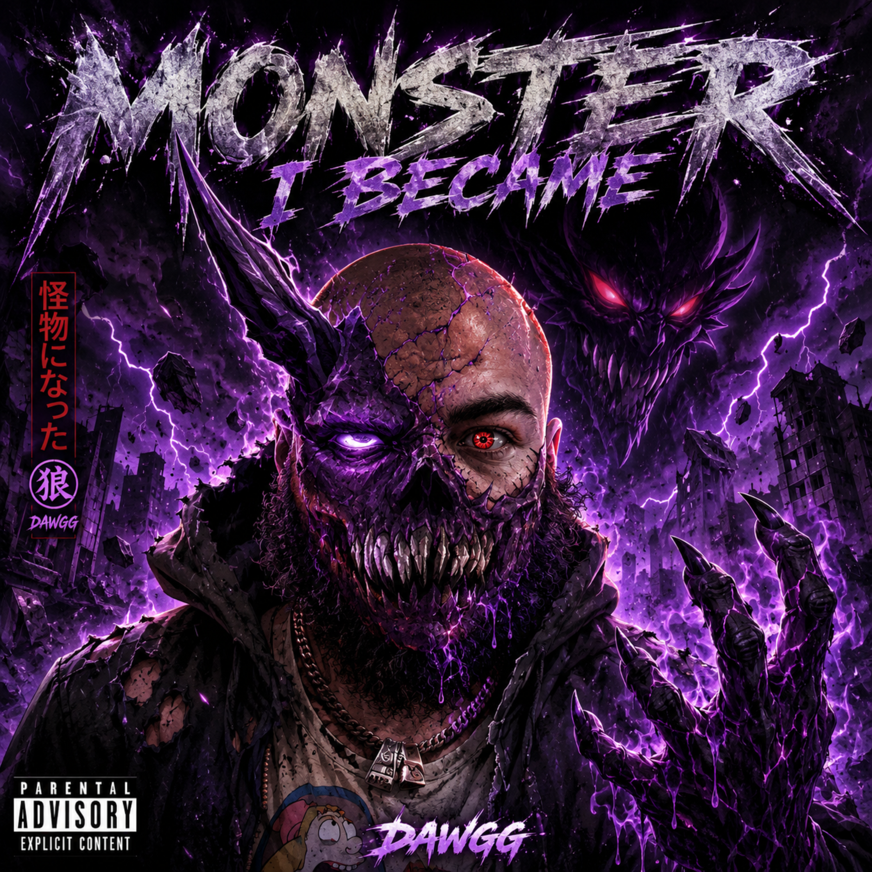 Monster I Became by Dawgg cover art