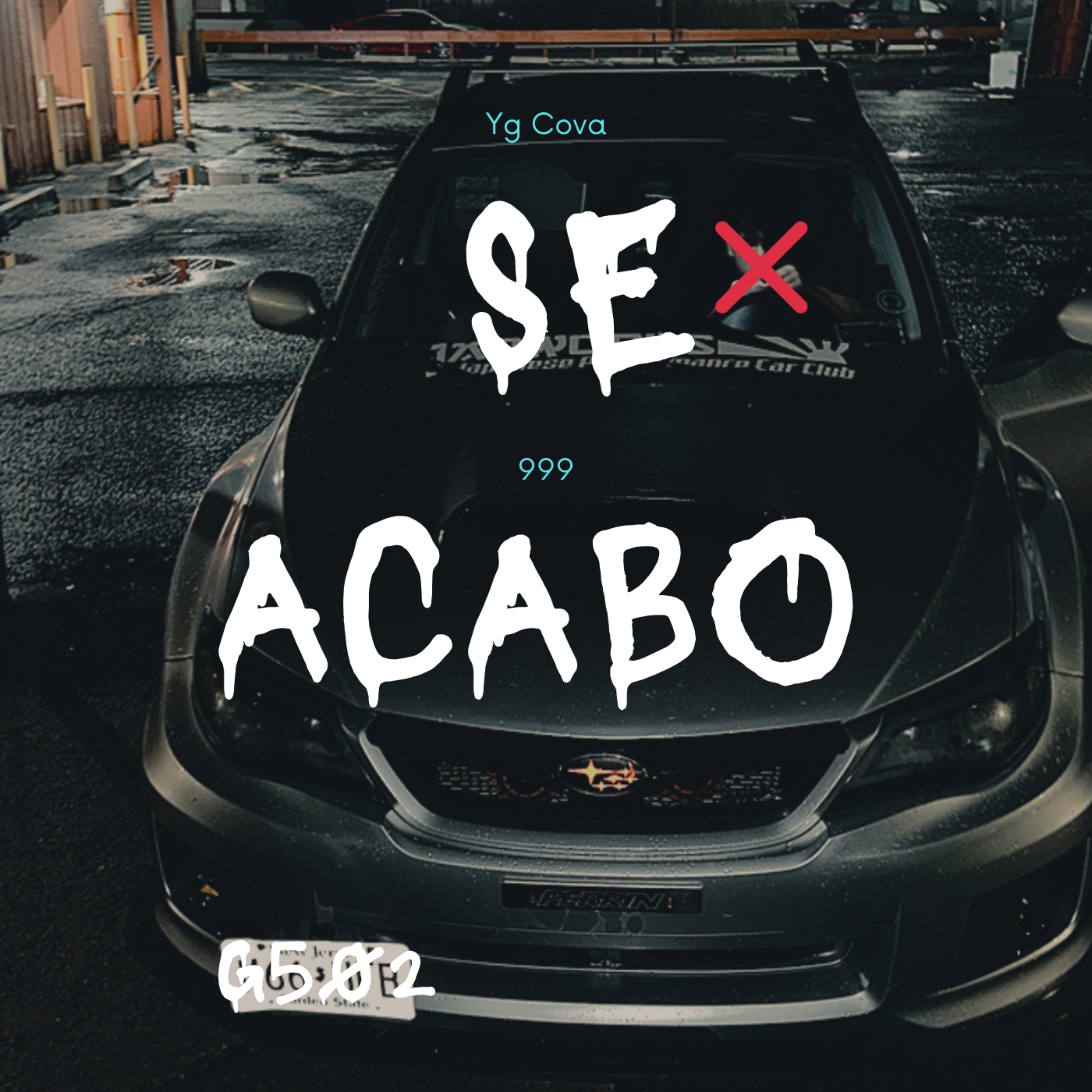 Se Acabó artwork