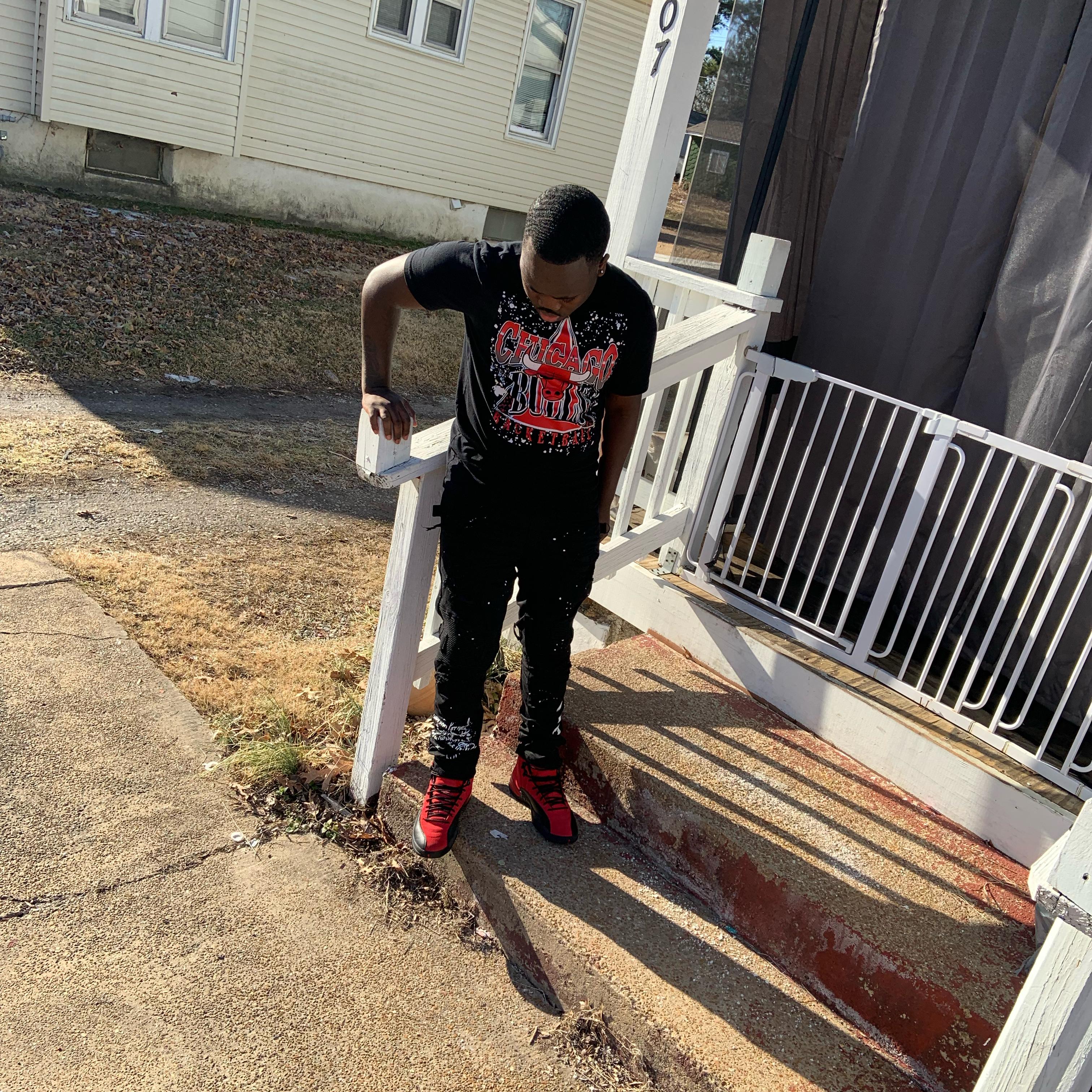 Stuck In My Ways by K-TimeDaRapper cover art