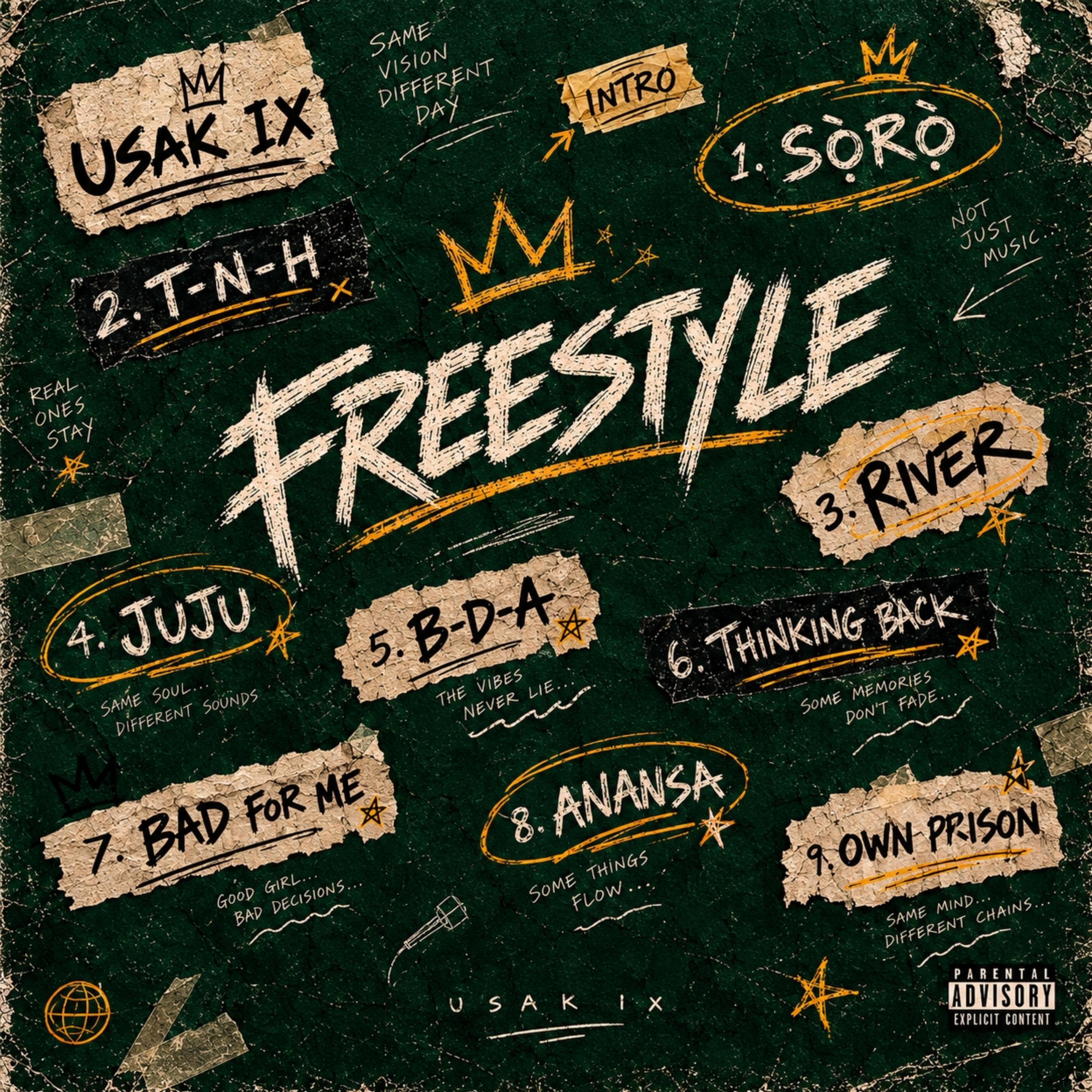 Intro by USAK IX cover art
