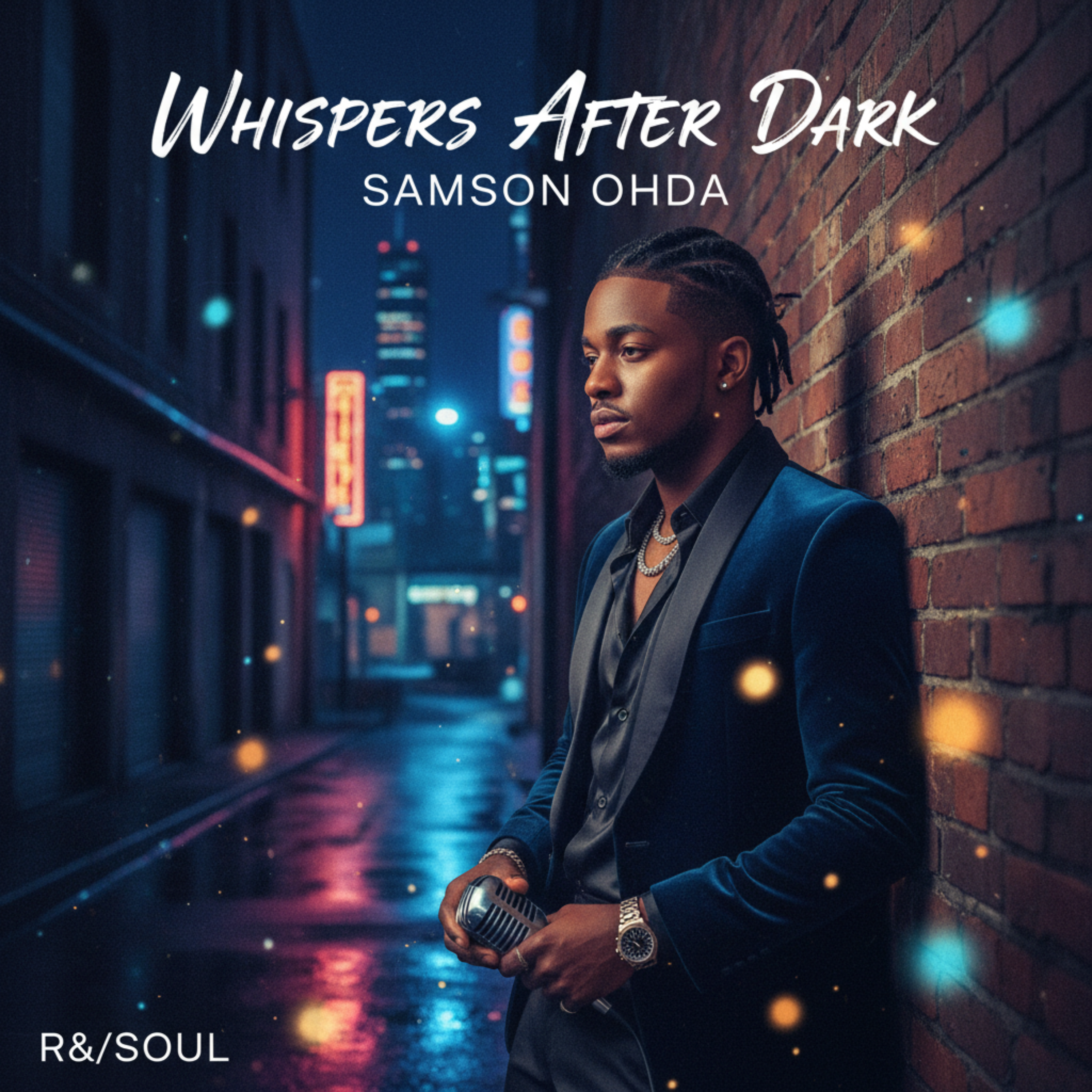 Whispers After Dark by Samson Ohda  cover art