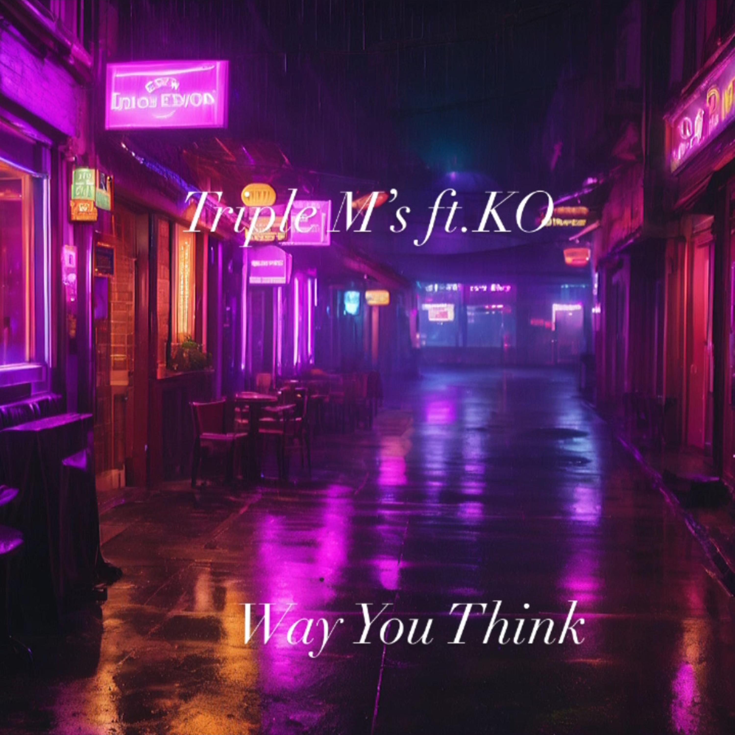 Way You Think artwork