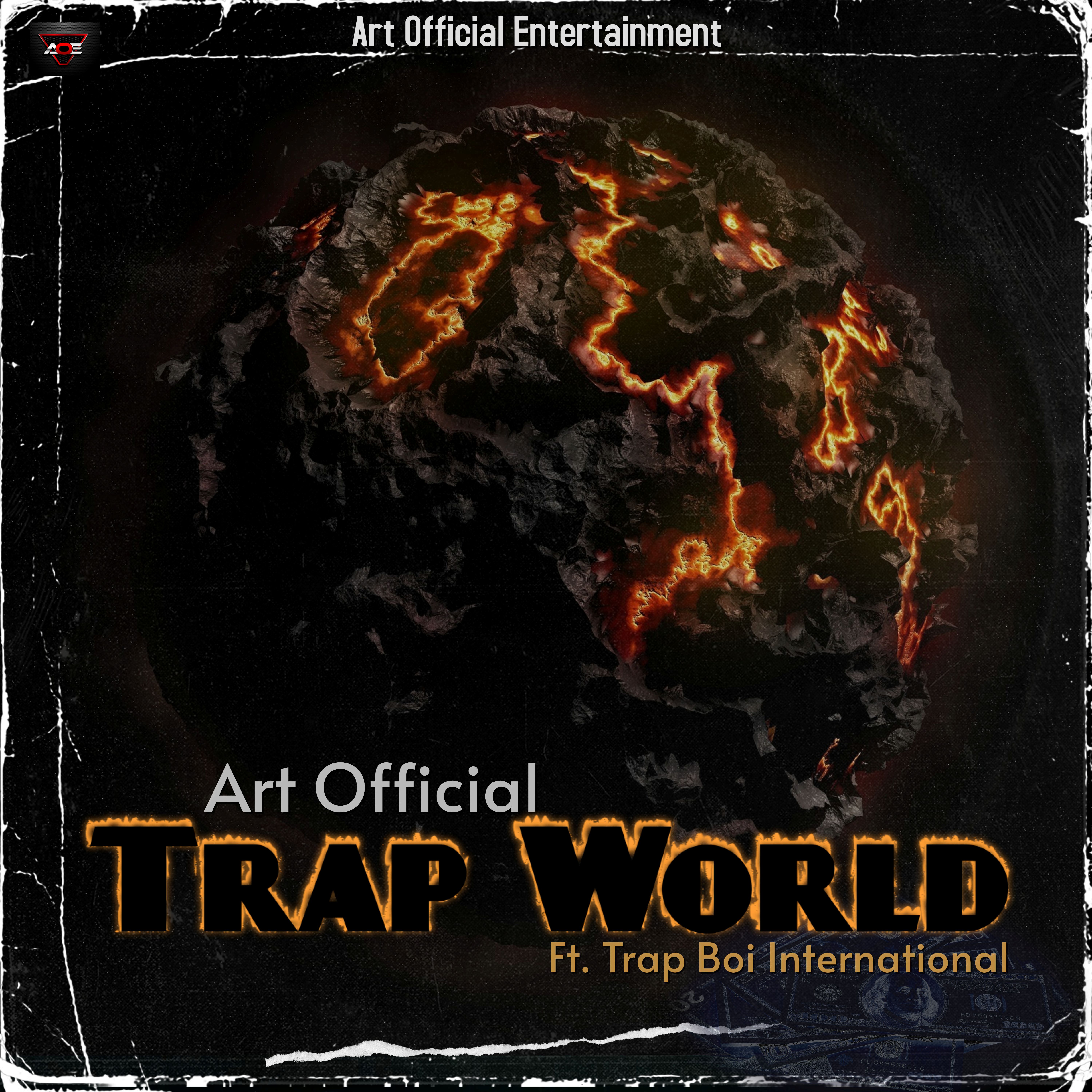 Trap World by Art Official cover art