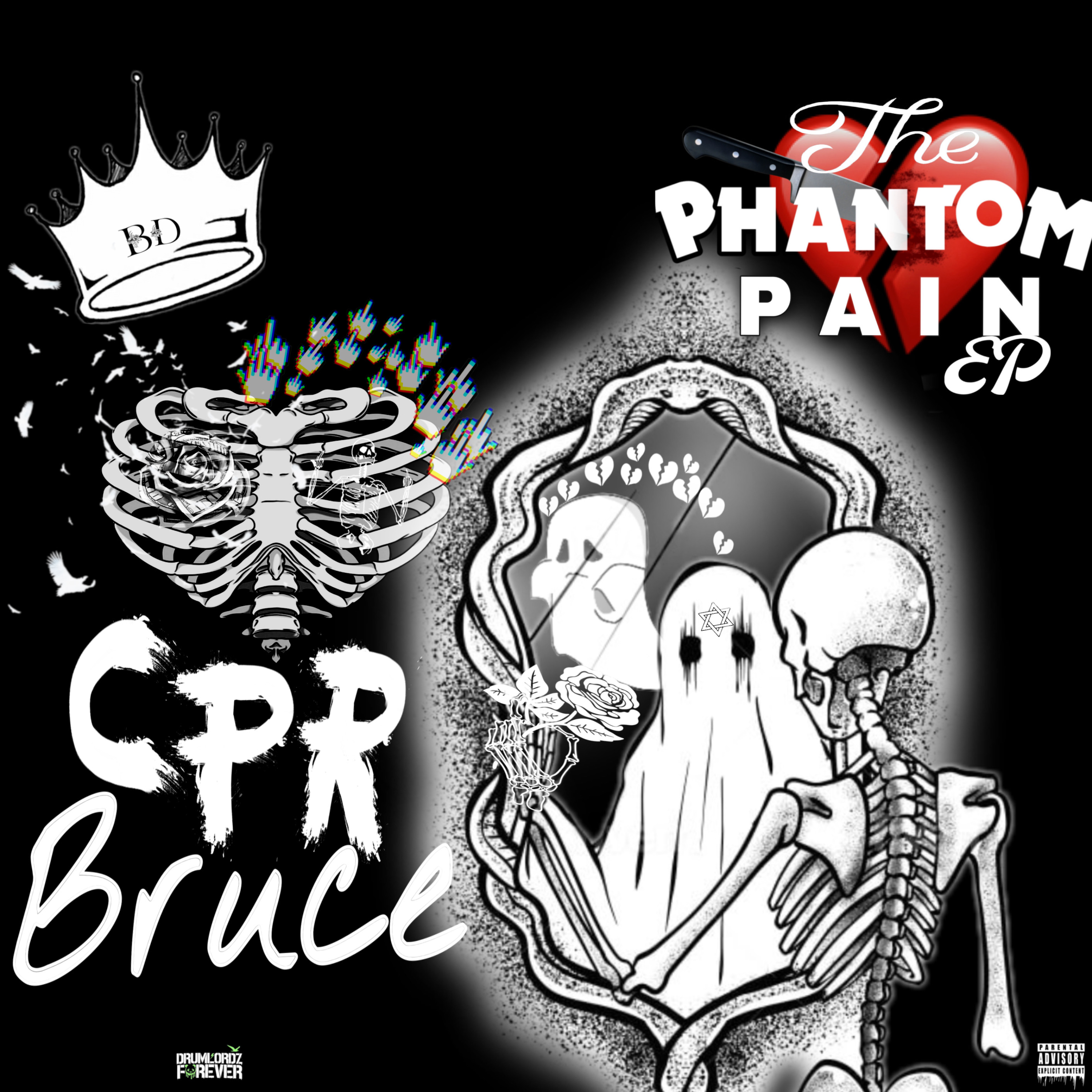 The Phantom Pain artwork
