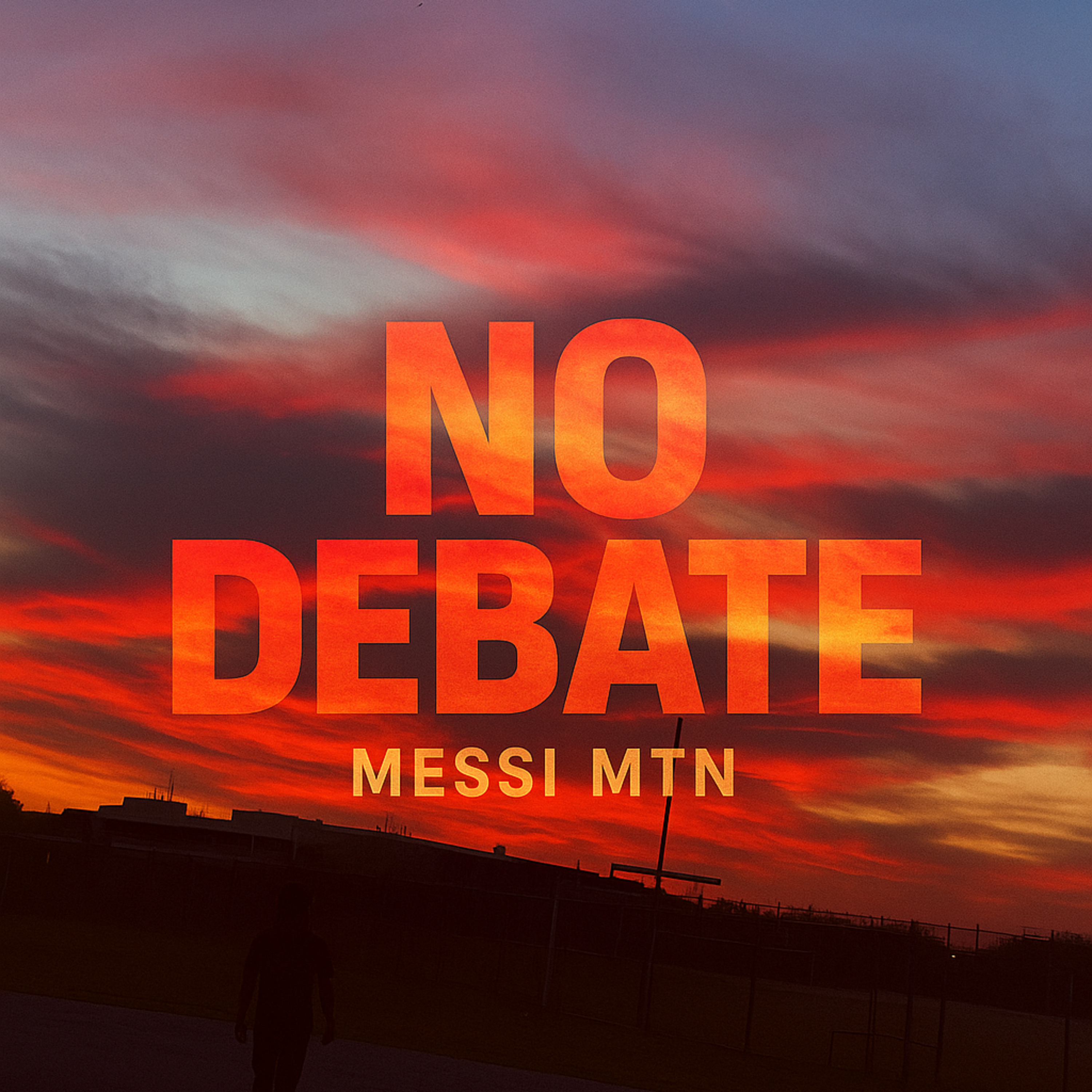 No Debate by Messi MTN cover art