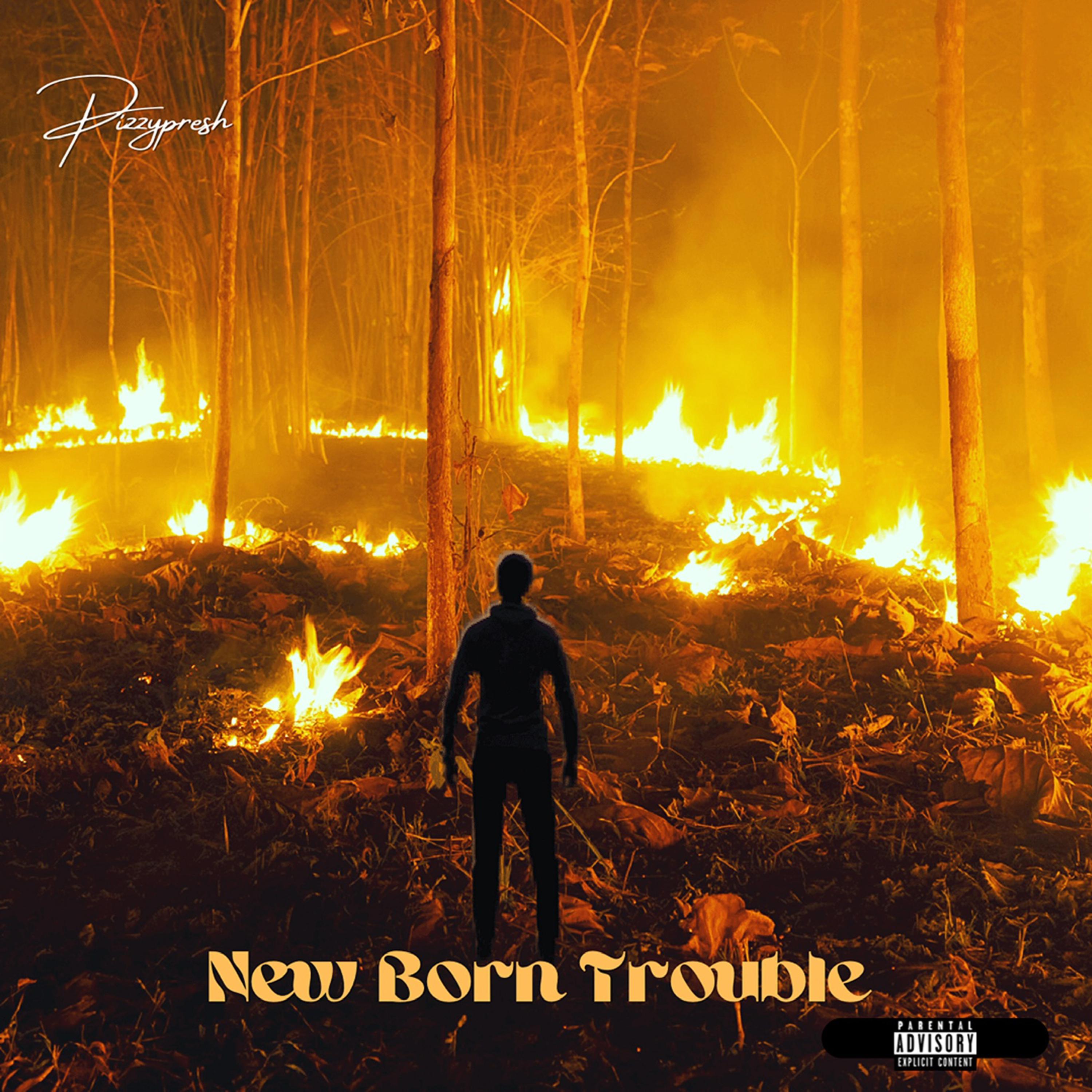 New Born Trouble artwork
