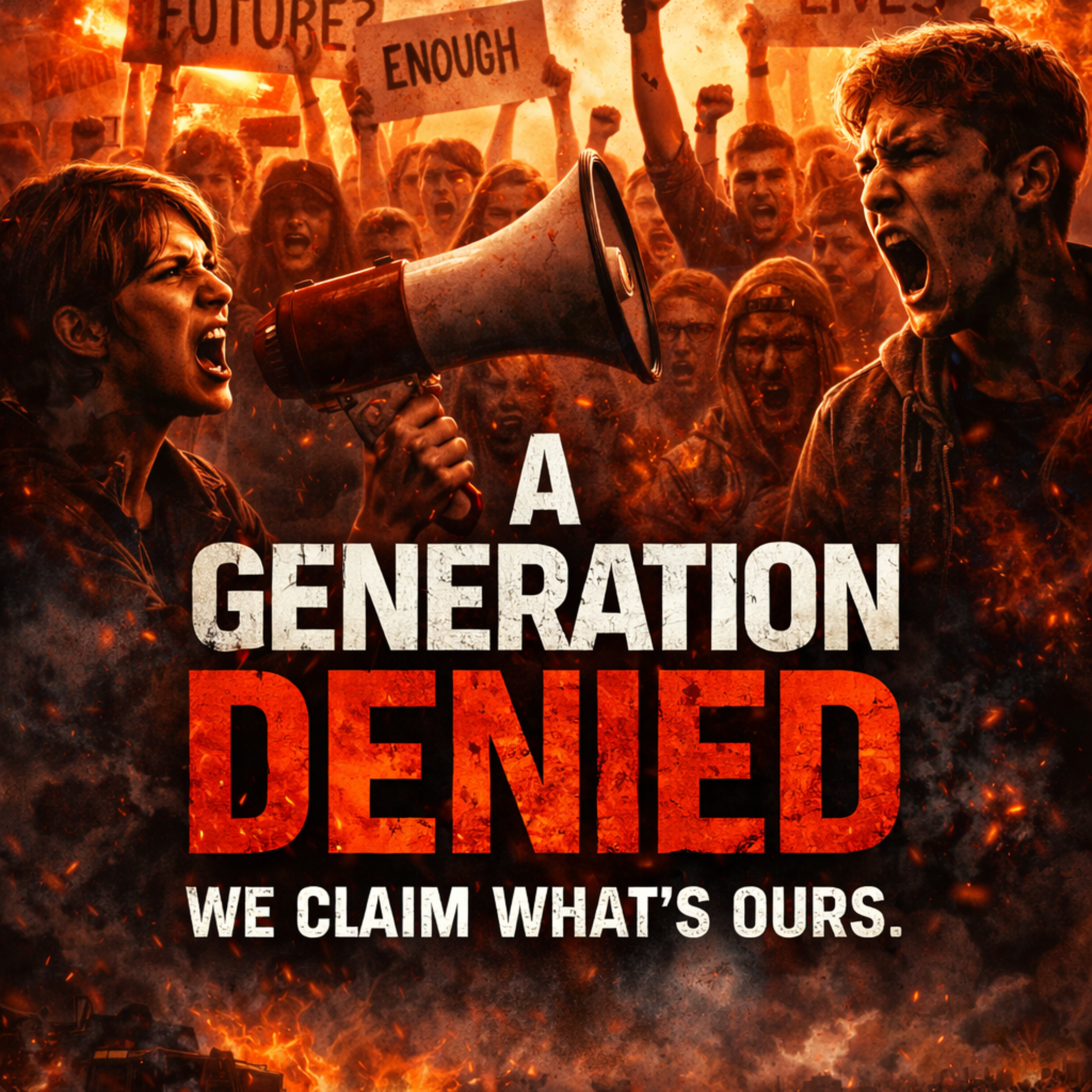 Deferred Futures Burn by Shade98 cover art